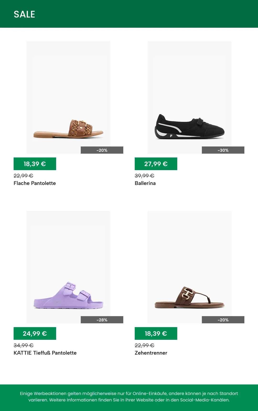 Deichmann Angebote von 21. Juli bis 4. August 2026 - Prospekt seite 15