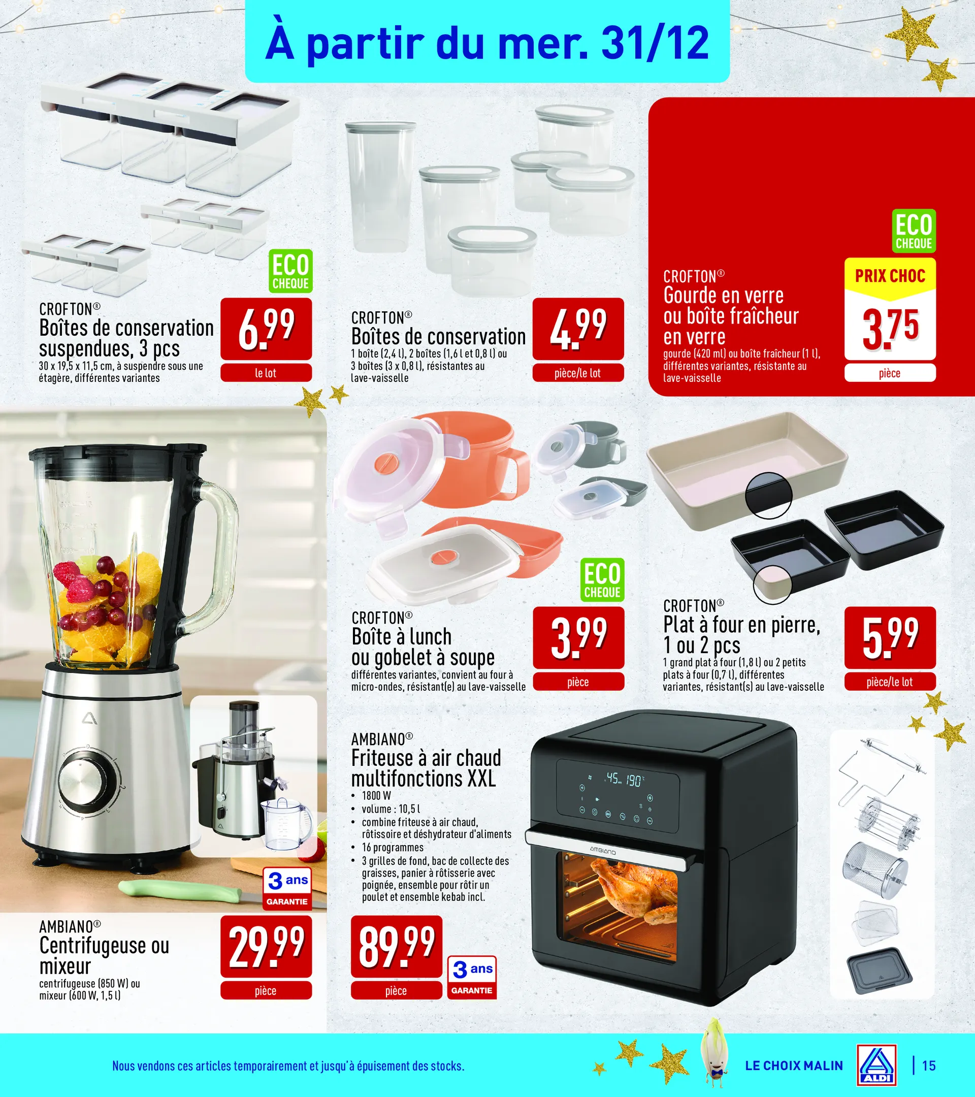 Folder Aldi van 29 december tot 3 januari 2026 - folder pagina 15