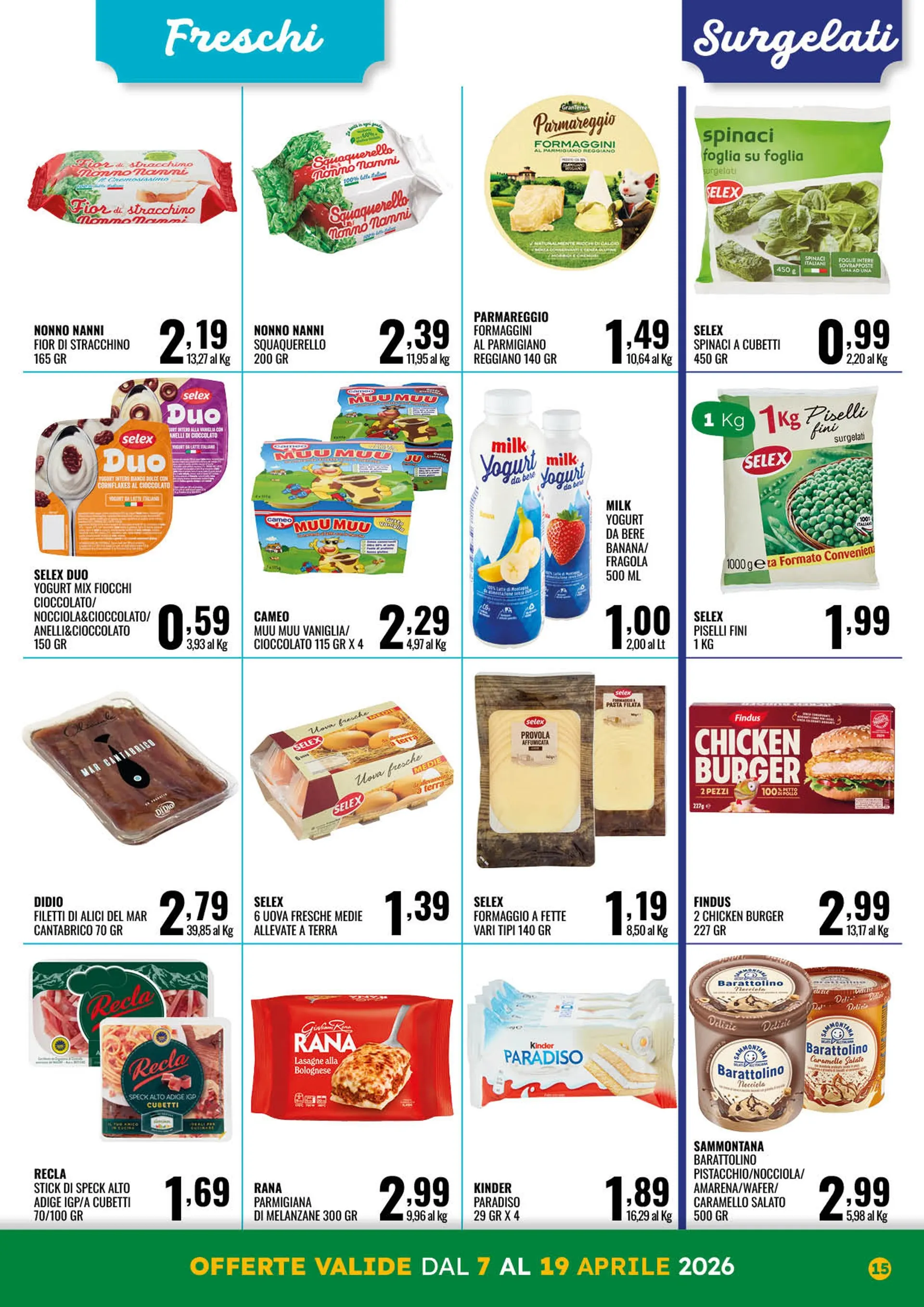 Volantini Gecop da 7 aprile a 19 aprile di 2026 - Pagina del volantino 15