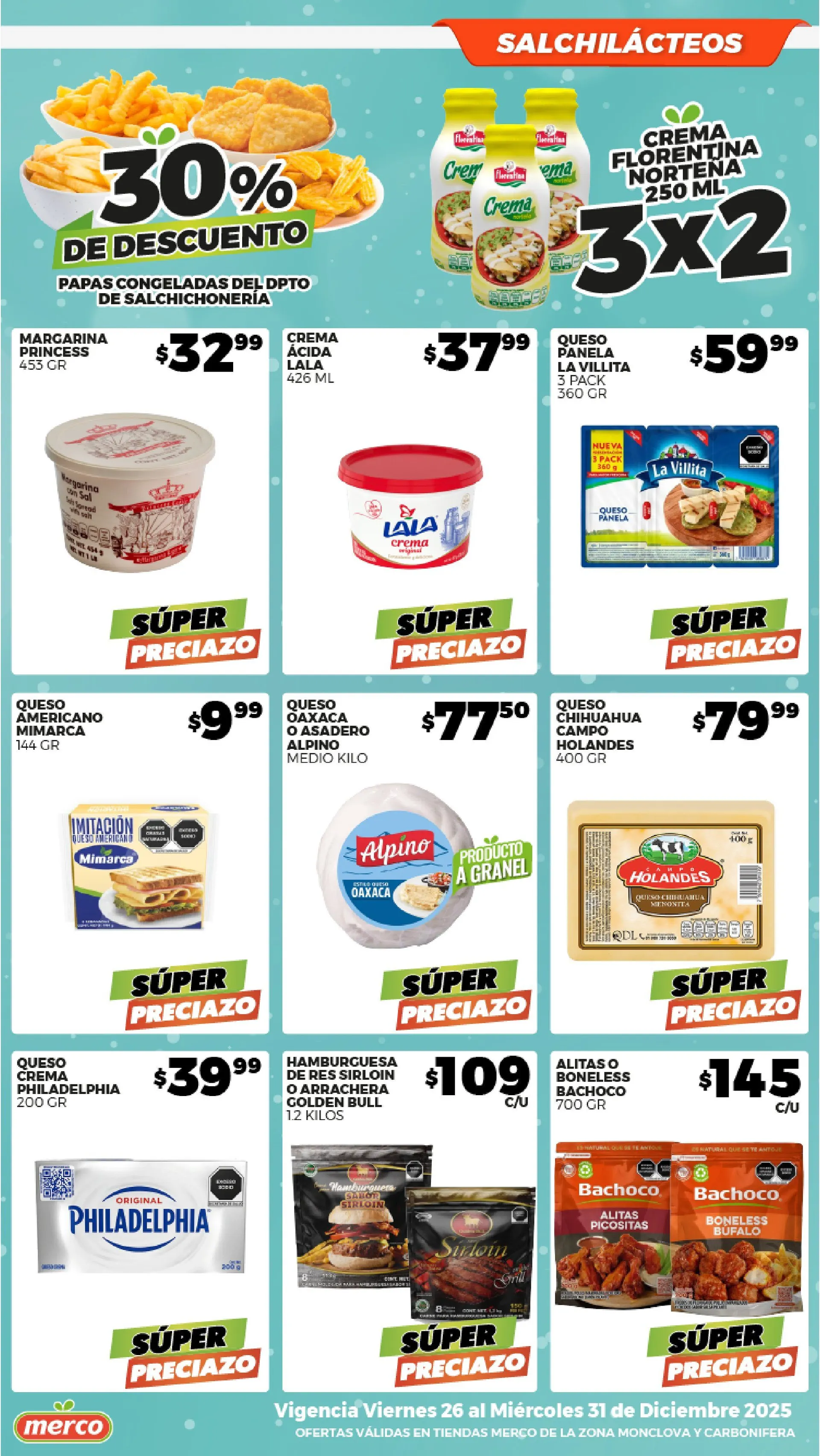 Catálogo de Merco Ofertas 26 de diciembre al 31 de diciembre 2025 - Pagina 2