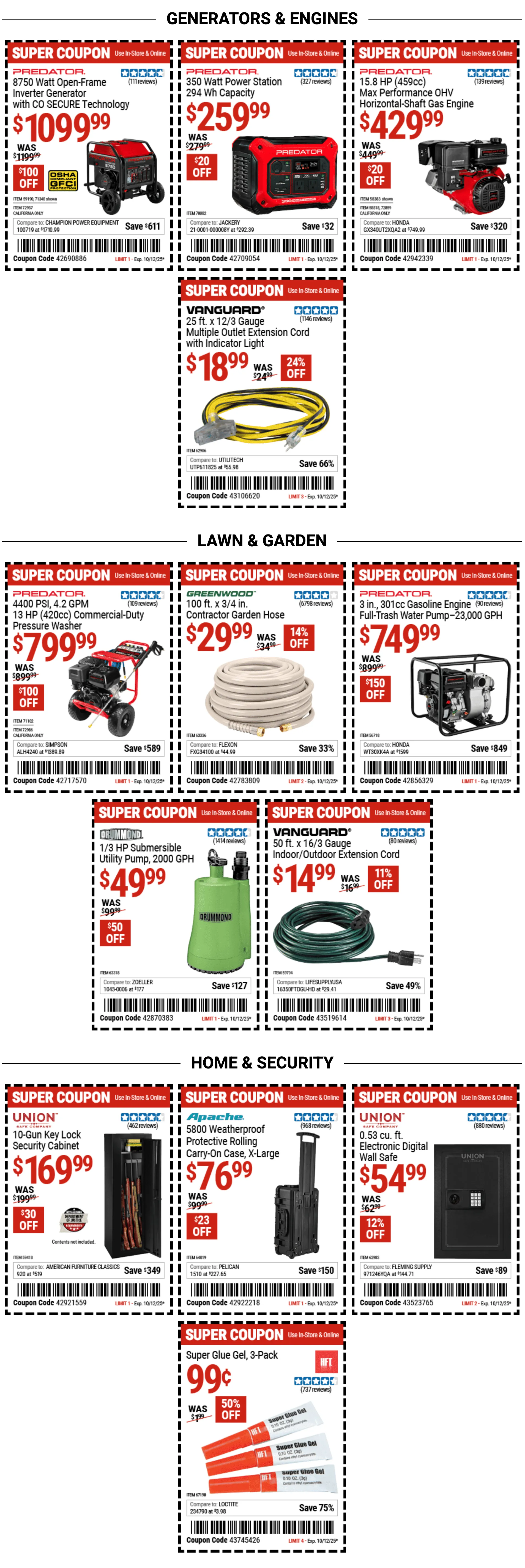 Weekly ad coupons from September 29 to October 12 2025 - Page 4