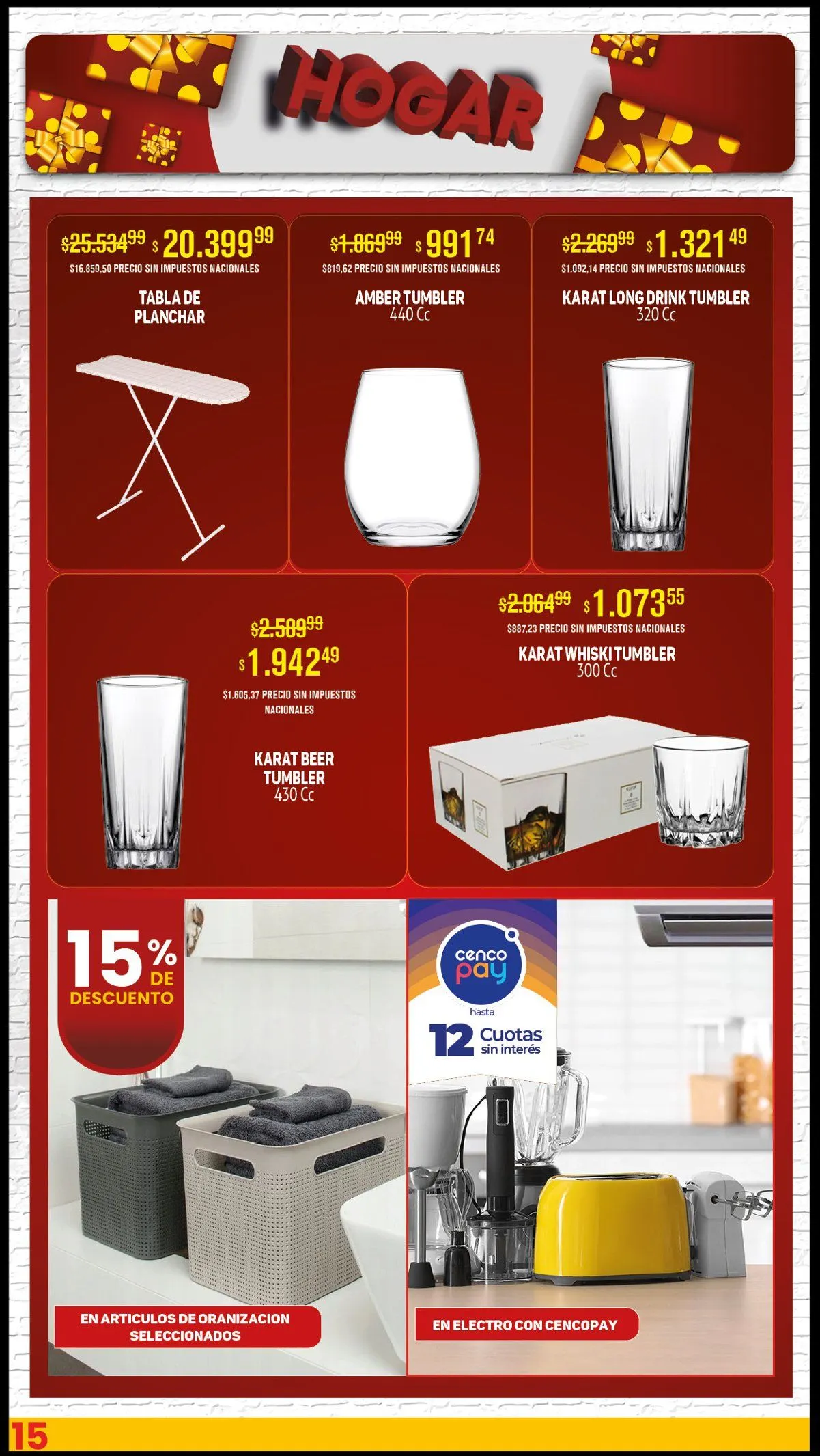 Ofertas de Ofertas Makro  2 de octubre al 9 de octubre 2025 - Página 15 del catálogo