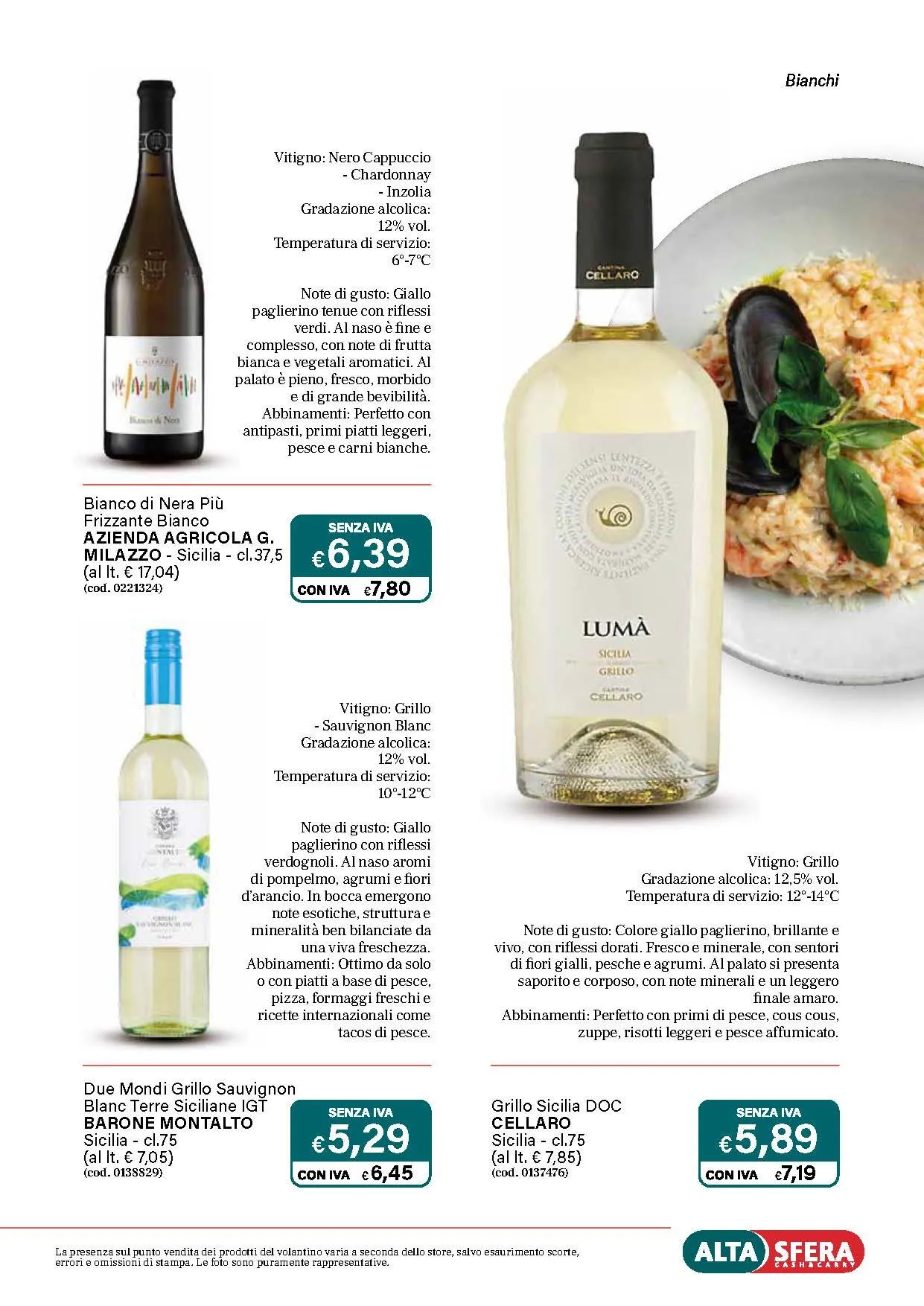 Volantini Altasfera da 20 giugno a 9 settembre di 2025 - Pagina del volantino 16
