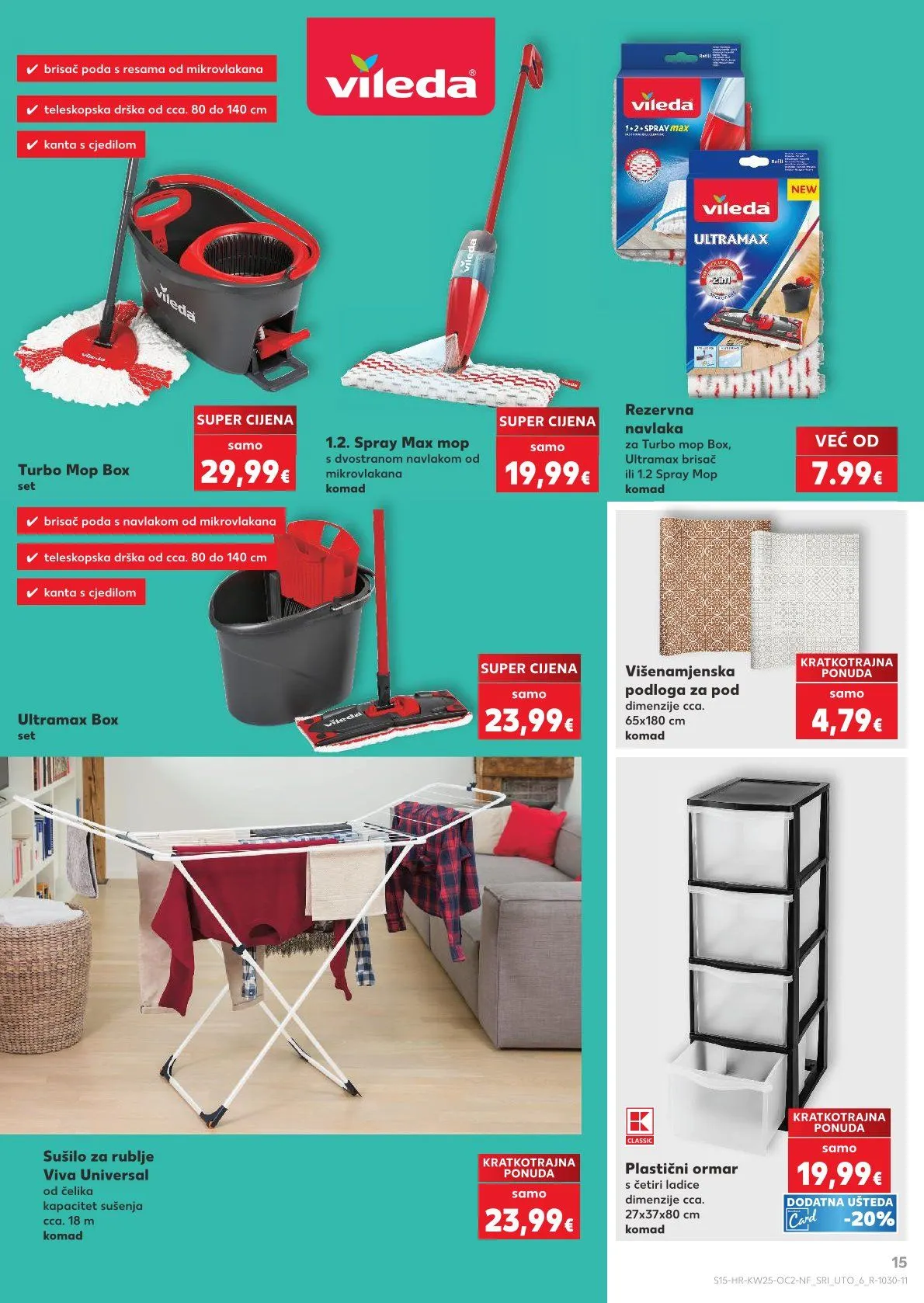 Katalog Kaufland  od 17. lipnja do 23. lipnja 2026. - Pregled Stranica 15