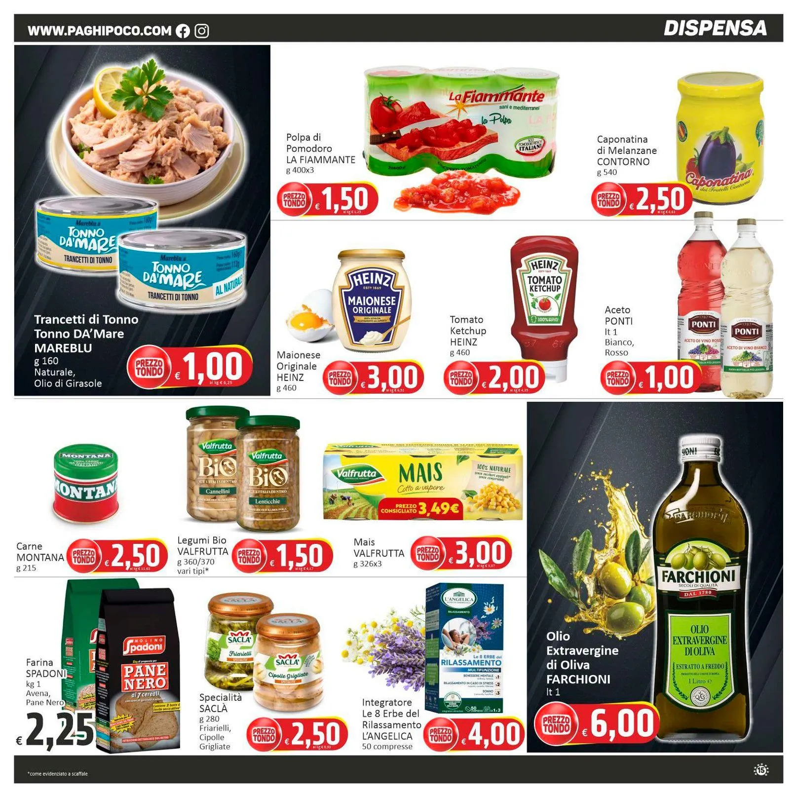 Volantino Paghi Poco da 10 febbraio a 19 febbraio di 2026 - Pagina del volantino 15