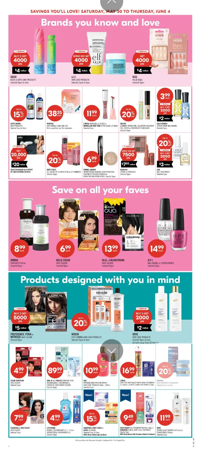 Shoppers Drug Mart Sales from May 30 to June 4 2026 - flyer page 15