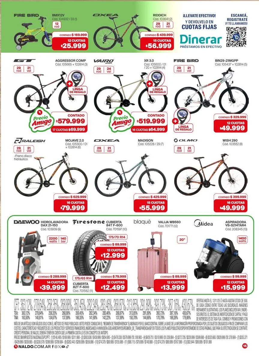 Ofertas de NALDO Ofertas 11 de noviembre al 30 de noviembre 2025 - Página 15 del catálogo