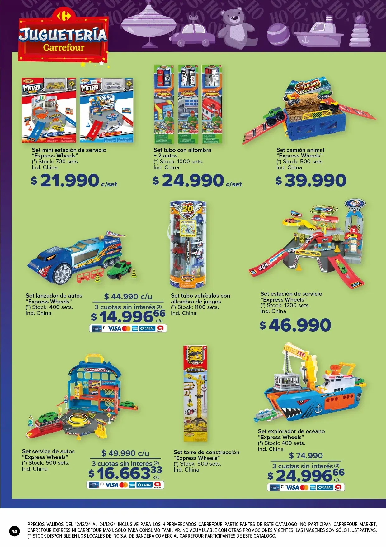 Ofertas de Carrefour Juguetes 12 de diciembre al 24 de diciembre 2024 - Página 14 del catálogo