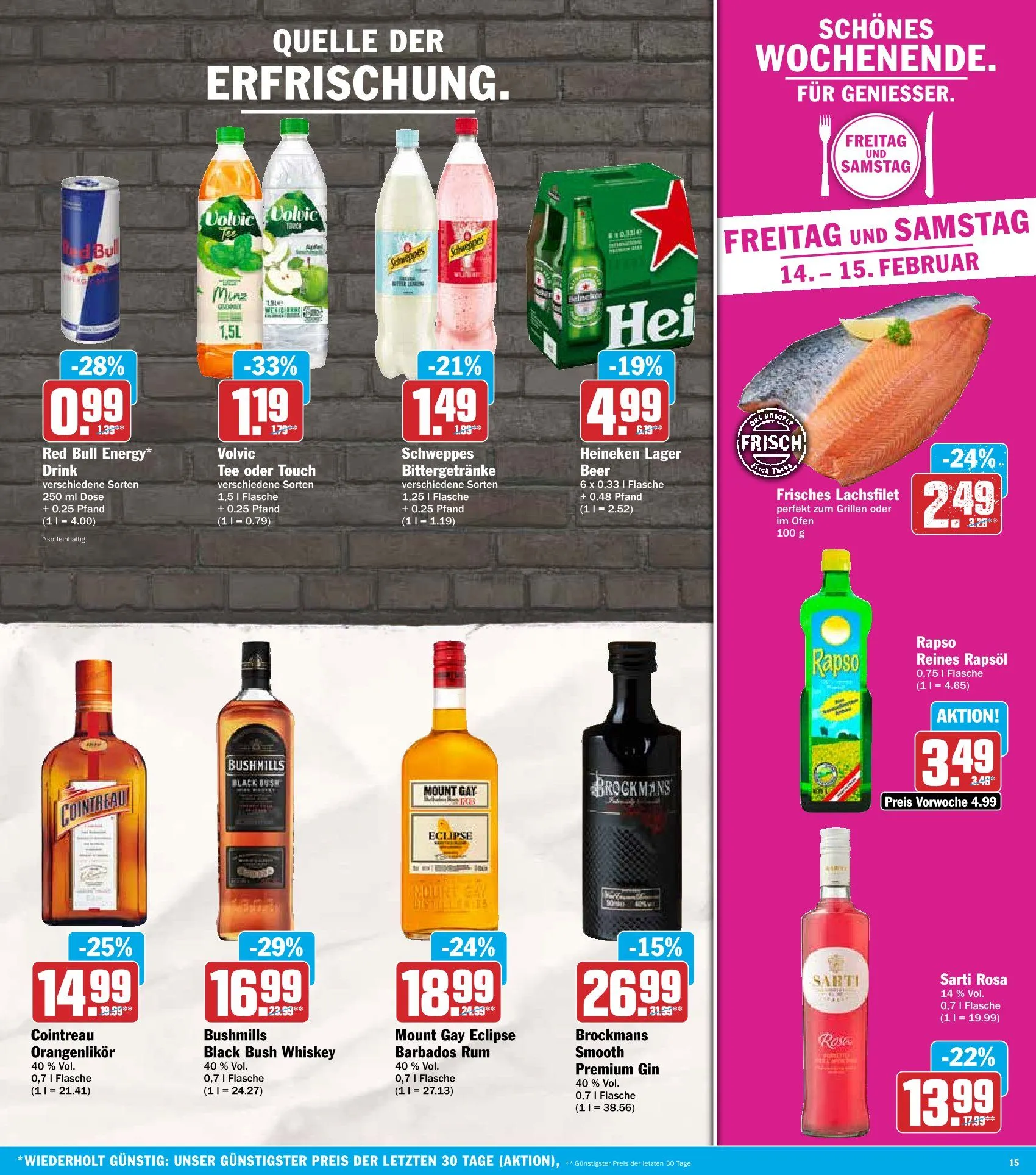 Dodenhof Prospekte von 13. Februar bis 15. Februar 2025 - Prospekt seite 15