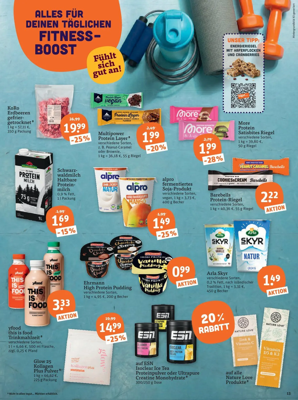 tegut... Angebote von 16. Januar bis 17. Januar 2026 - Prospekt seite 15