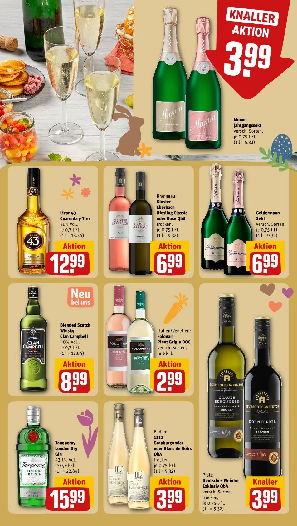 Rewe Prospekt von 31. März bis 6. April 2025 - Prospekt seite 15