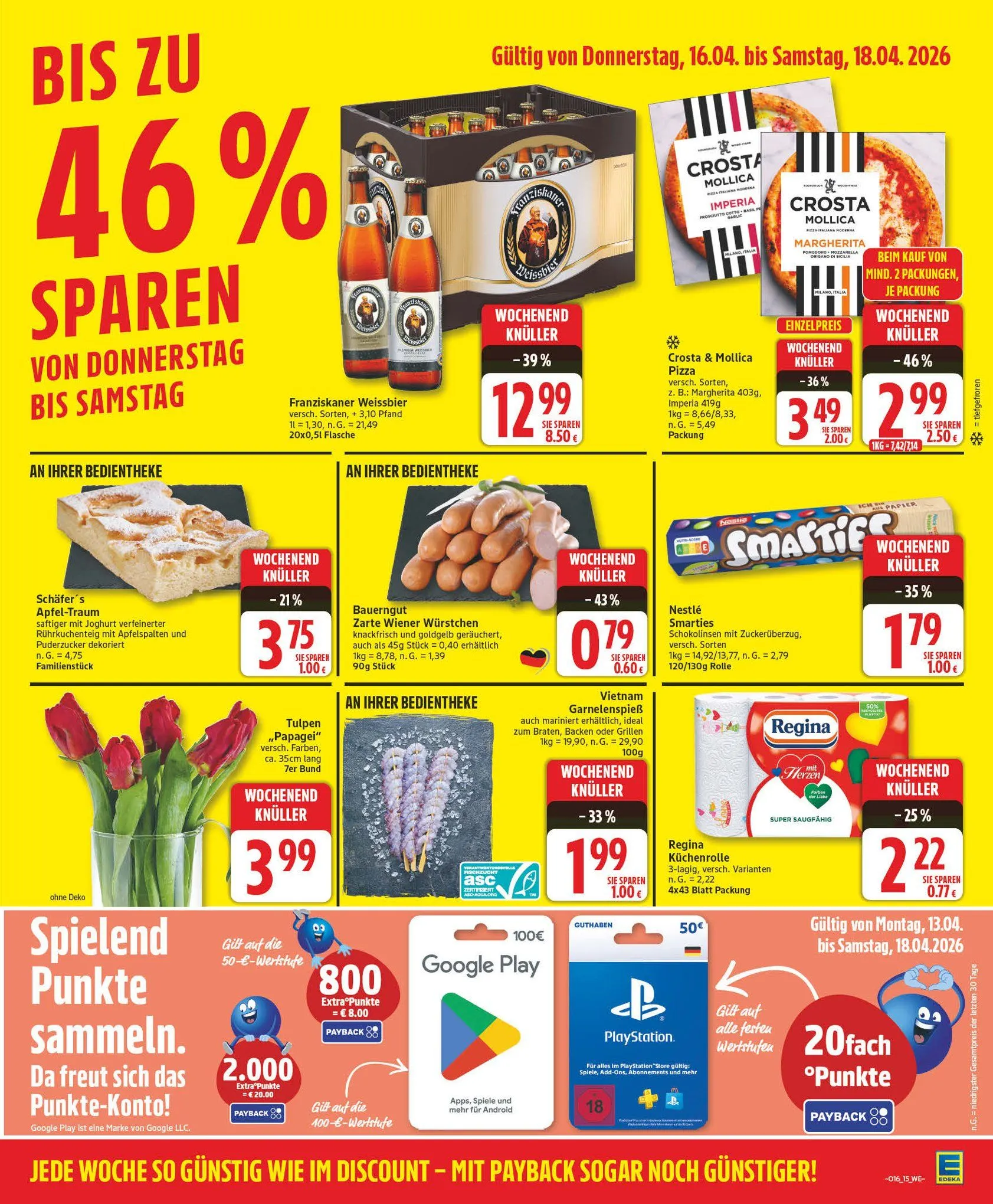 Edeka Prospekte von 13. April bis 18. April 2026 - Prospekt seite 15