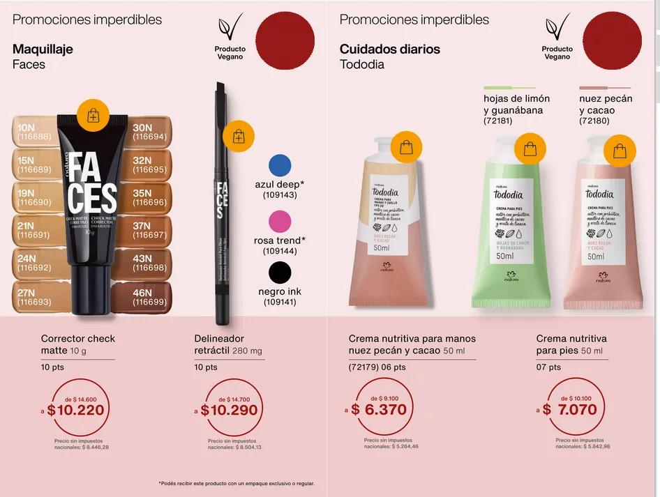 Ofertas de Ofertas Natura  5 de febrero al 28 de febrero 2026 - Página 15 del catálogo