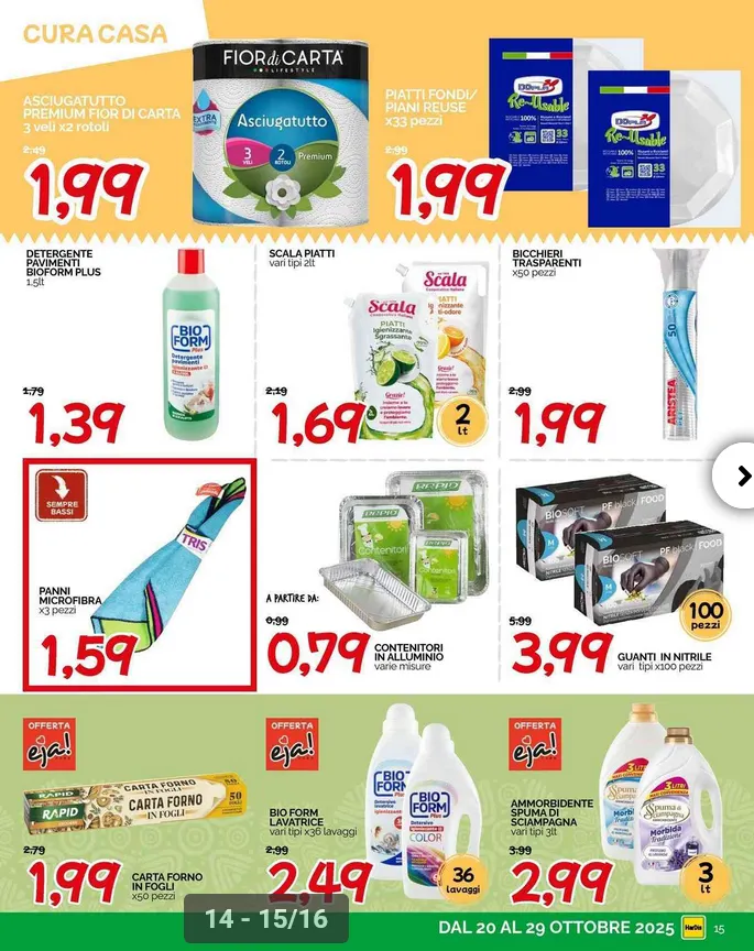  Volantini HarDis da 20 ottobre a 29 ottobre di 2025 - Pagina del volantino 15