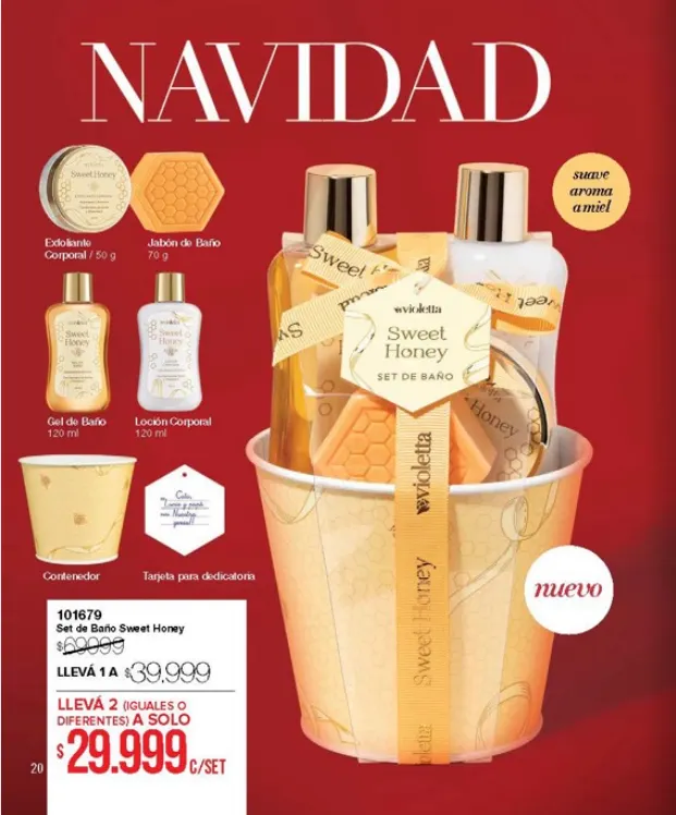 Ofertas de  Violetta Ofertas 17 de noviembre al 25 de diciembre 2025 - Página 15 del catálogo