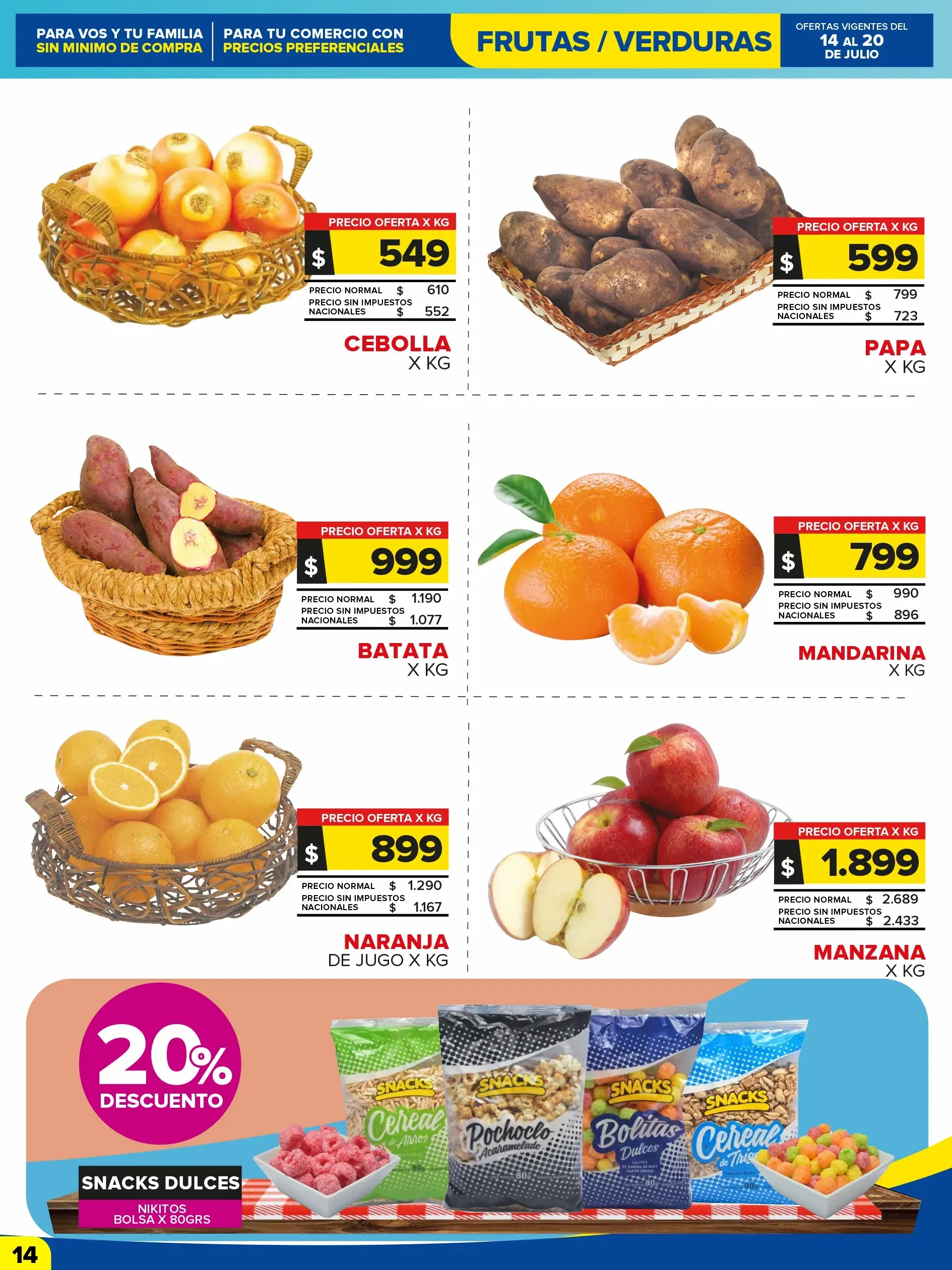 Ofertas de Ofertas Carrefour - Últimos catálogos 14 de julio al 20 de julio 2025 - Página 14 del catálogo