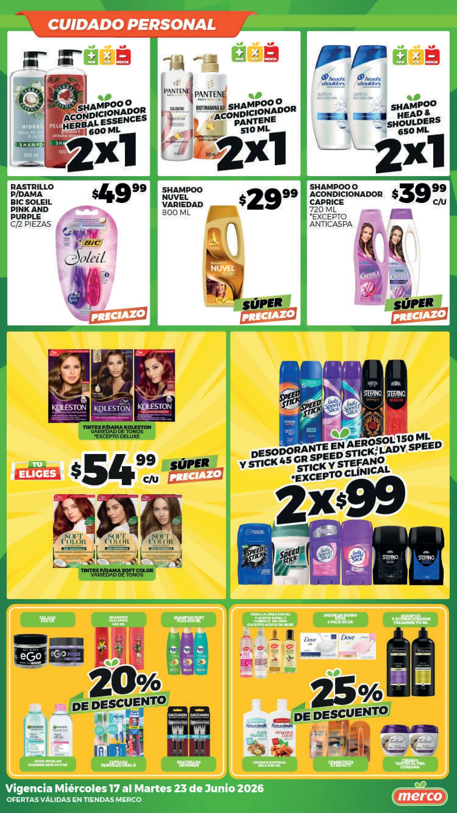 Catálogo de Merco Ofertas 17 de junio al 23 de junio 2026 - Pagina 15