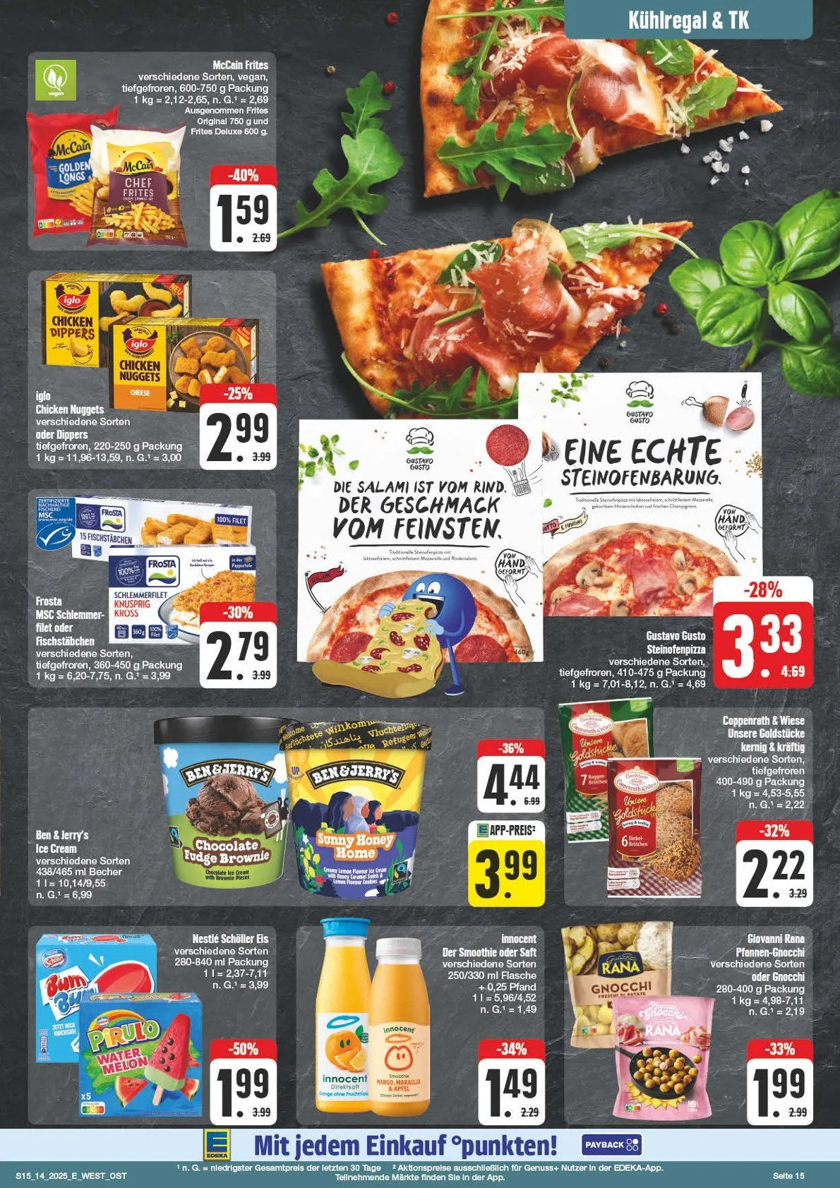 Edeka Prospekt von 31. März bis 5. April 2025 - Prospekt seite 15