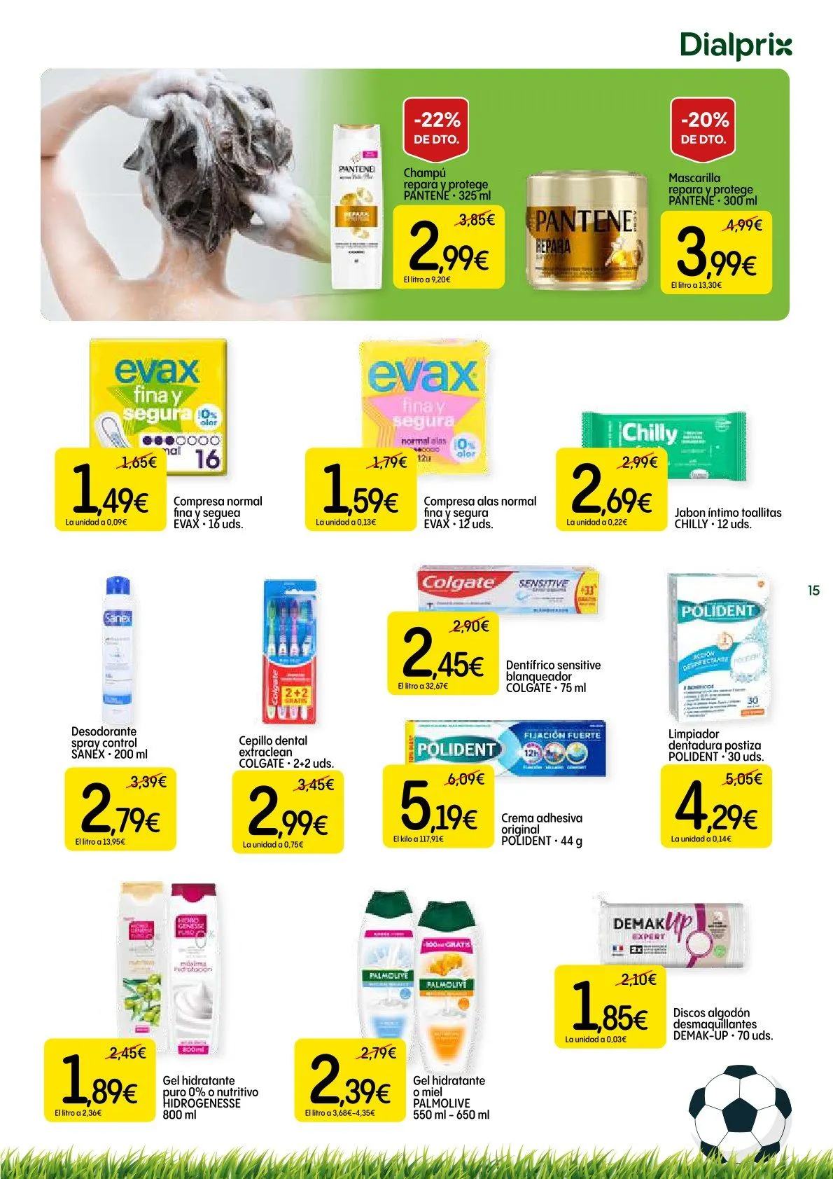 Catálogo de  Dialprix Ofertas 4 de junio al 24 de junio 2026 - Página 15