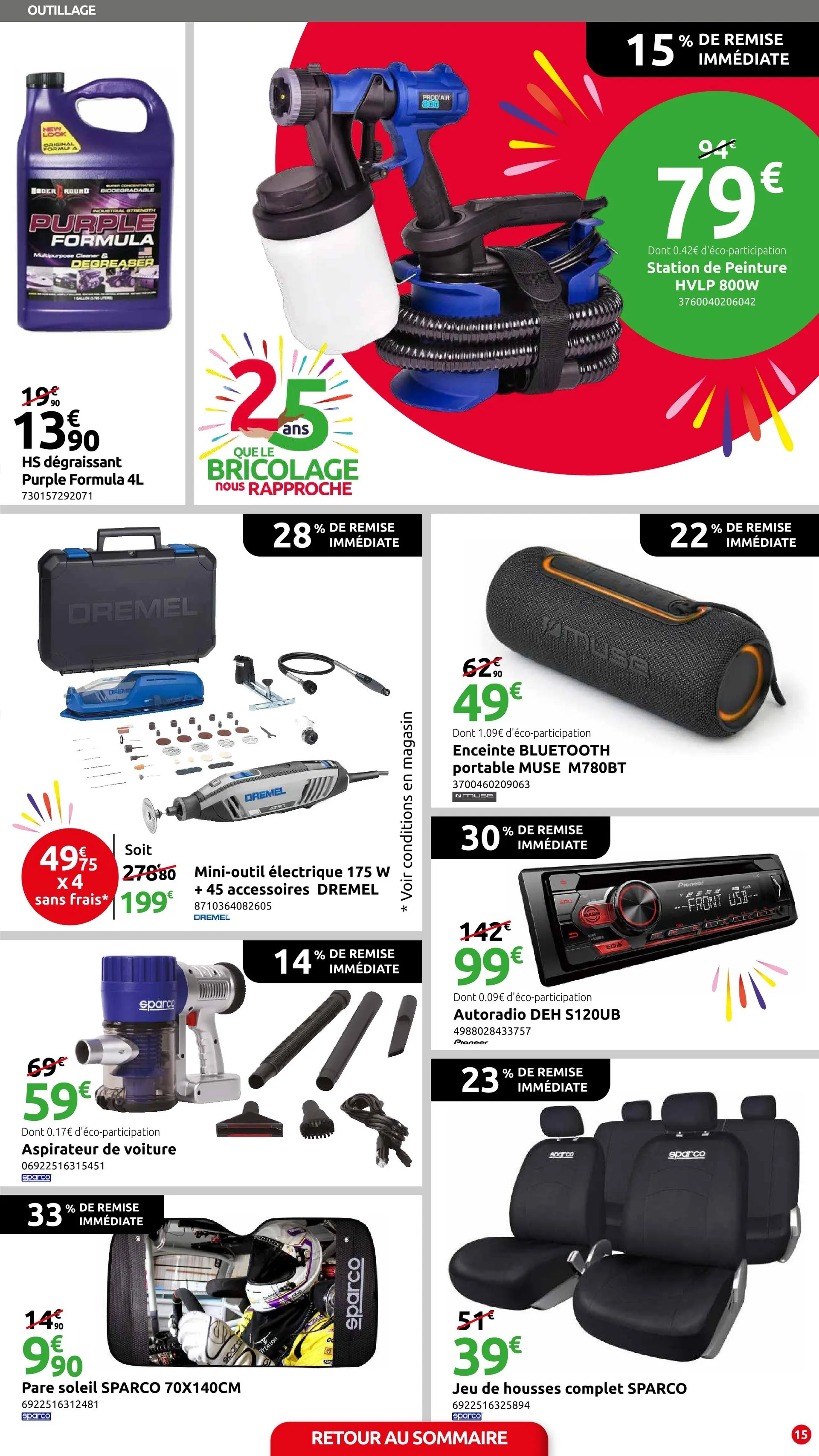 Mr. Bricolage Catalogues du 30 avril au 25 mai 2025 - Catalogue page 15