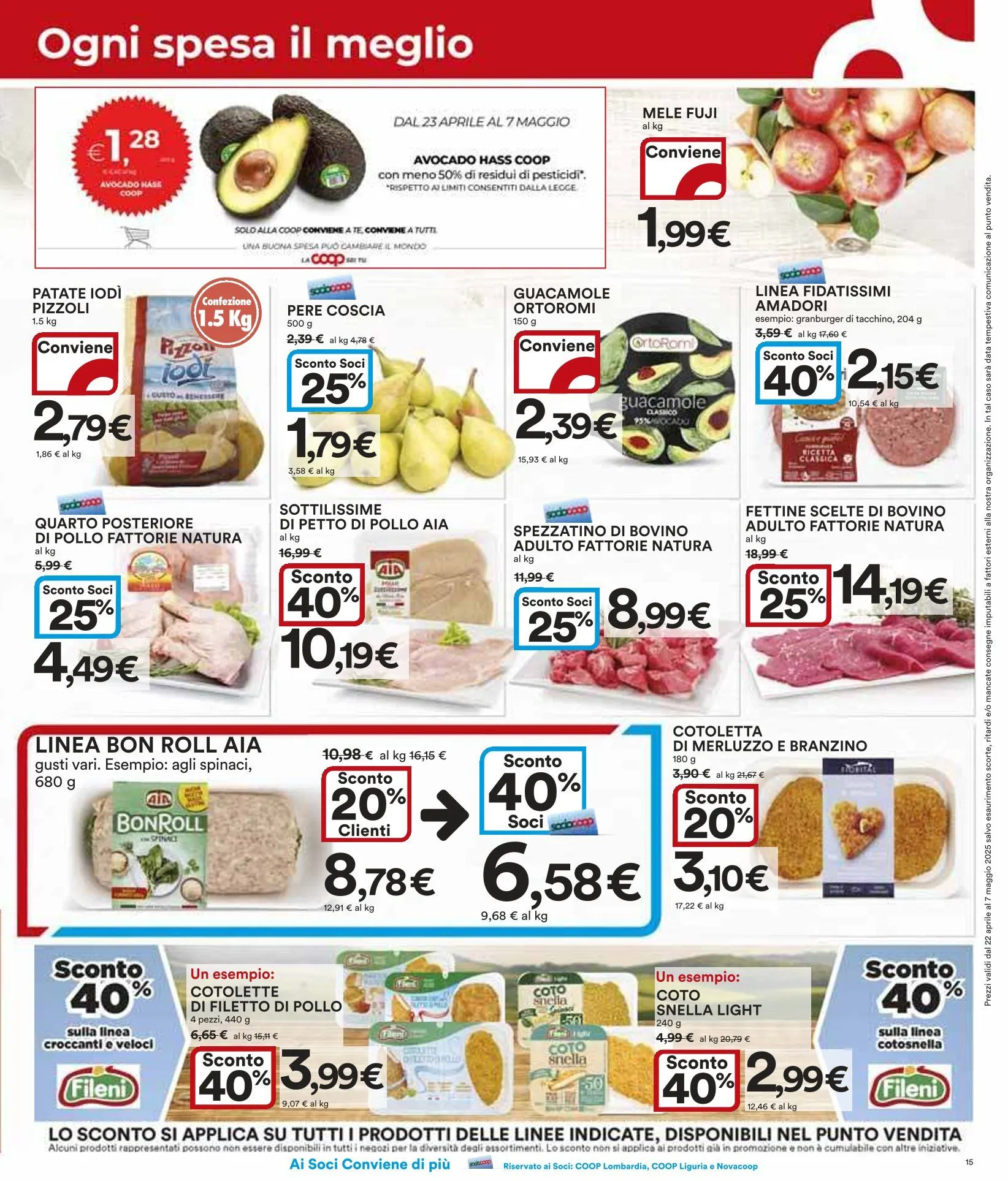 Ipercoop Volantino da 22 aprile a 7 maggio di 2025 - Pagina del volantino 15