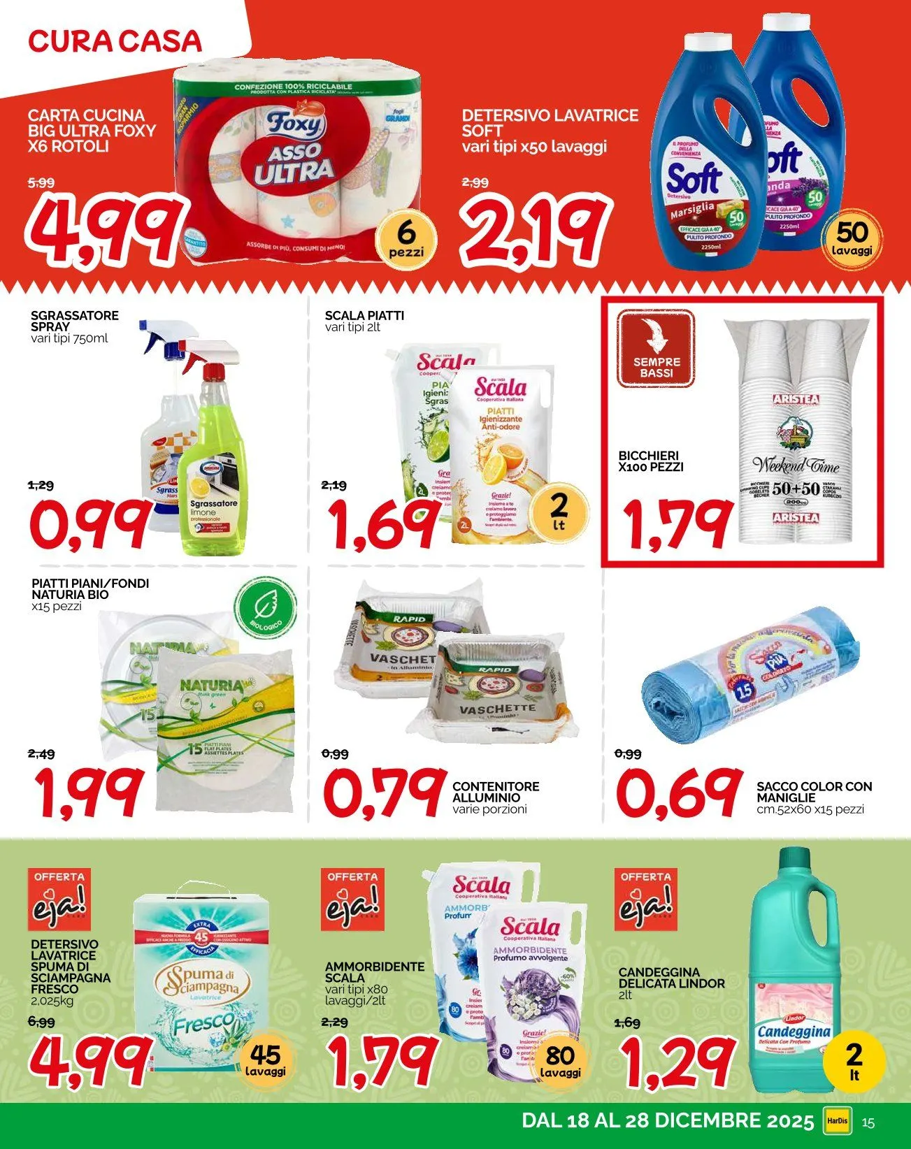 HarDis Volantino da 18 dicembre a 28 dicembre di 2025 - Pagina del volantino 15