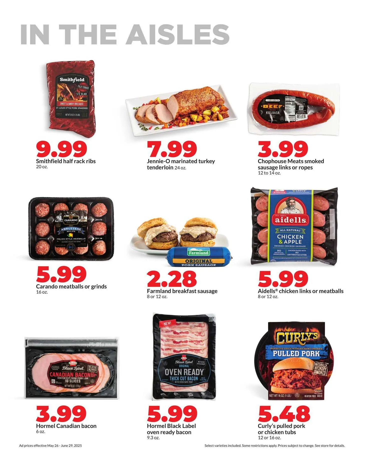 Weekly ad HyVee Sales from May 26 to June 29 2025 - Page 15