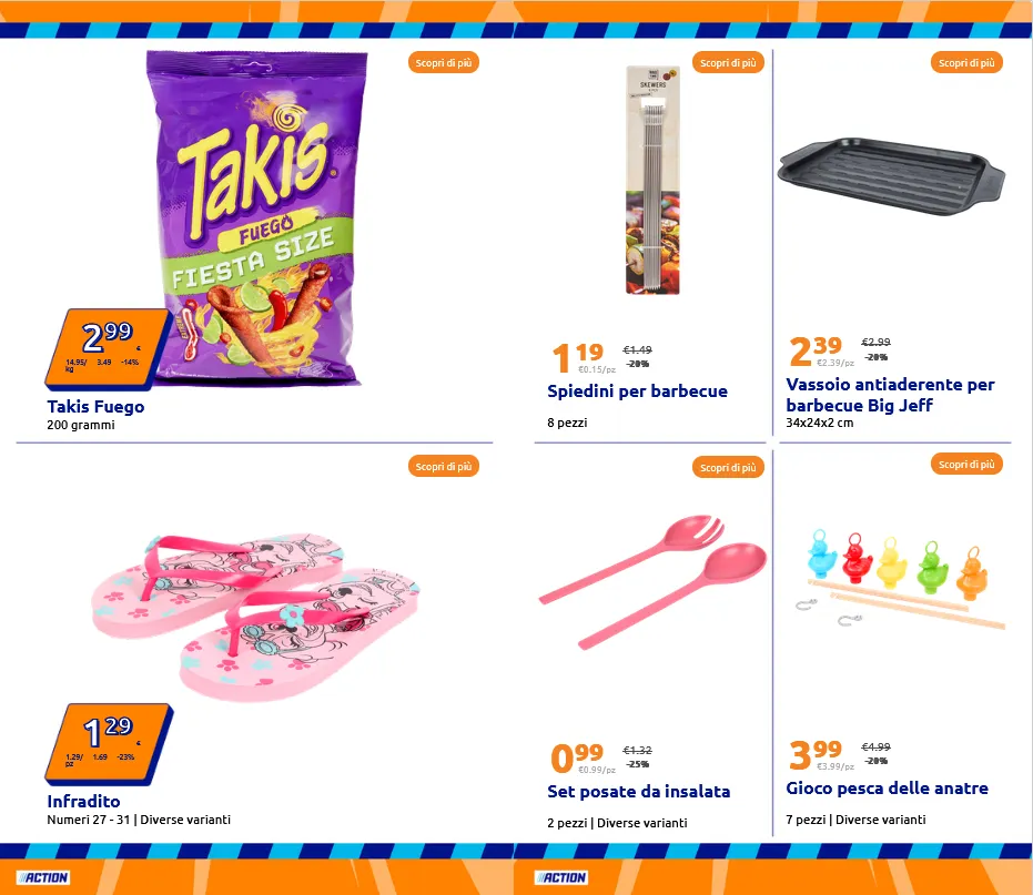 Action Volantino da 14 maggio a 20 maggio di 2025 - Pagina del volantino 14