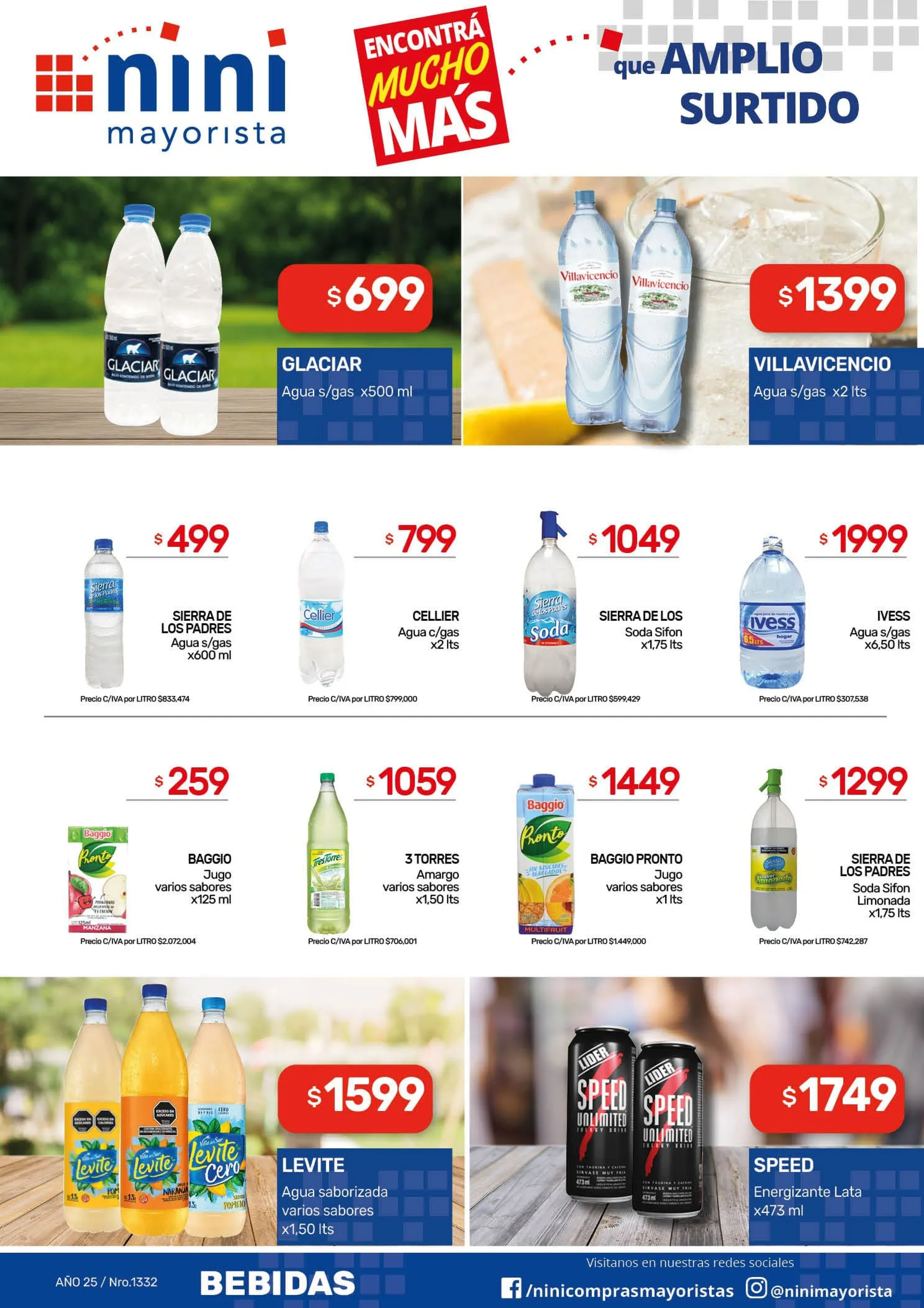 Ofertas de Ofertas Nini Mayorista 3 de noviembre al 9 de noviembre 2025 - Página 15 del catálogo