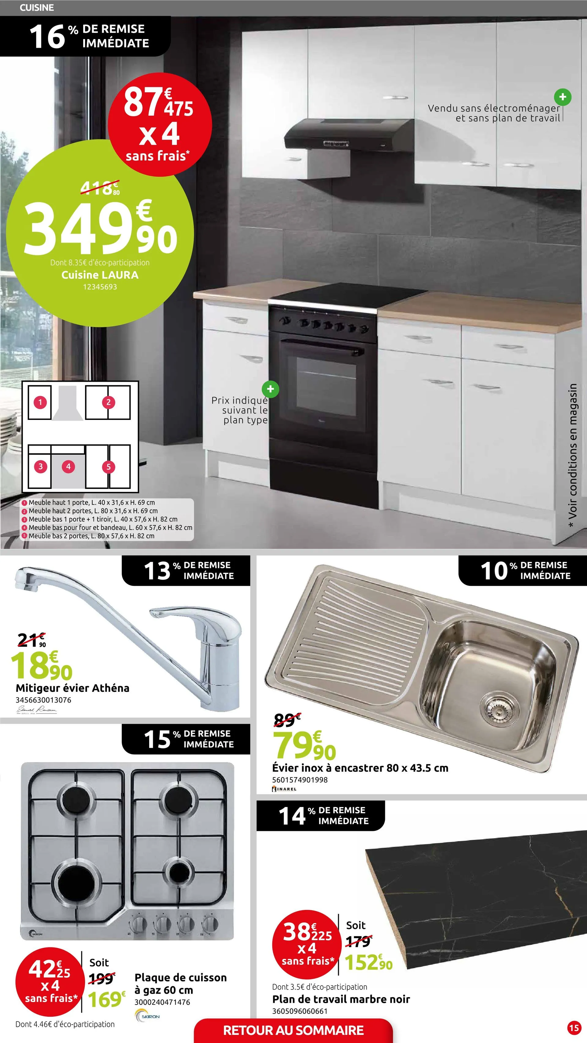  Catalogues Mr. Bricolage du 2 janvier au 18 janvier 2026 - Catalogue page 15