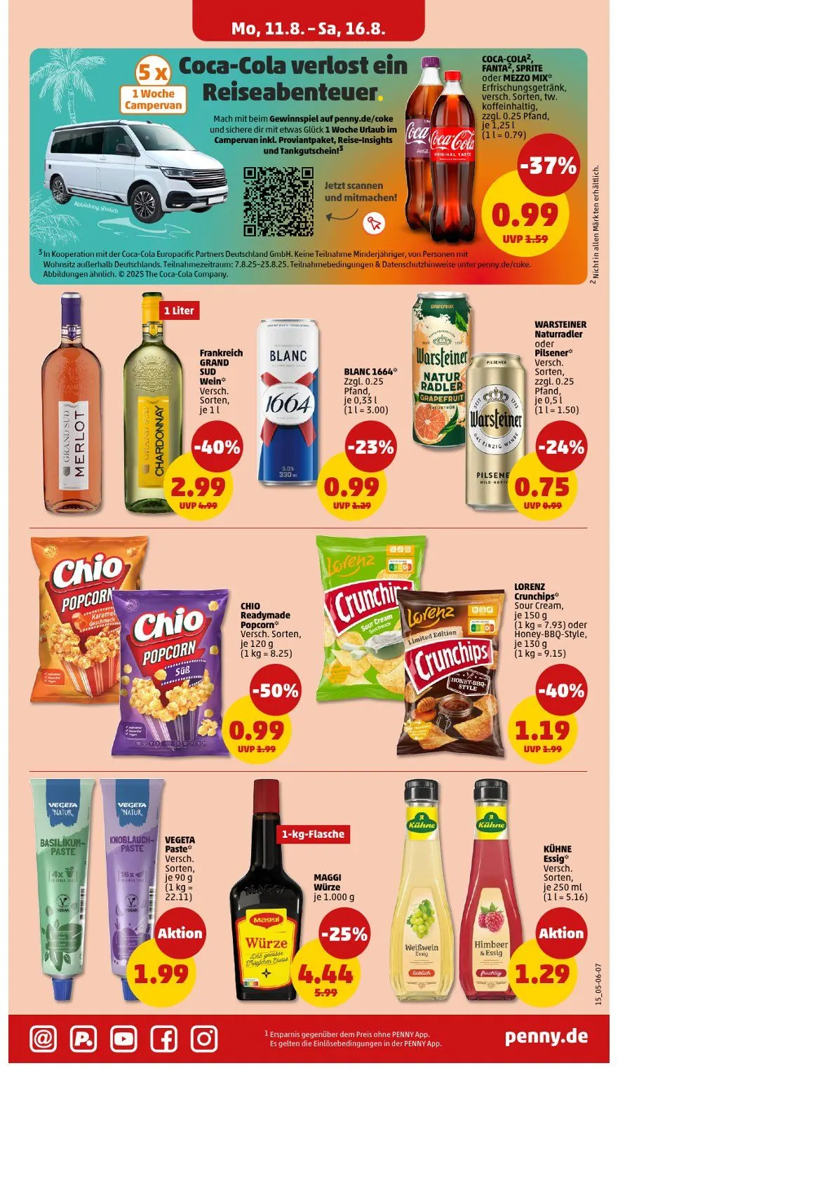  Penny Prospekte von 11. August bis 16. August 2025 - Prospekt seite 15