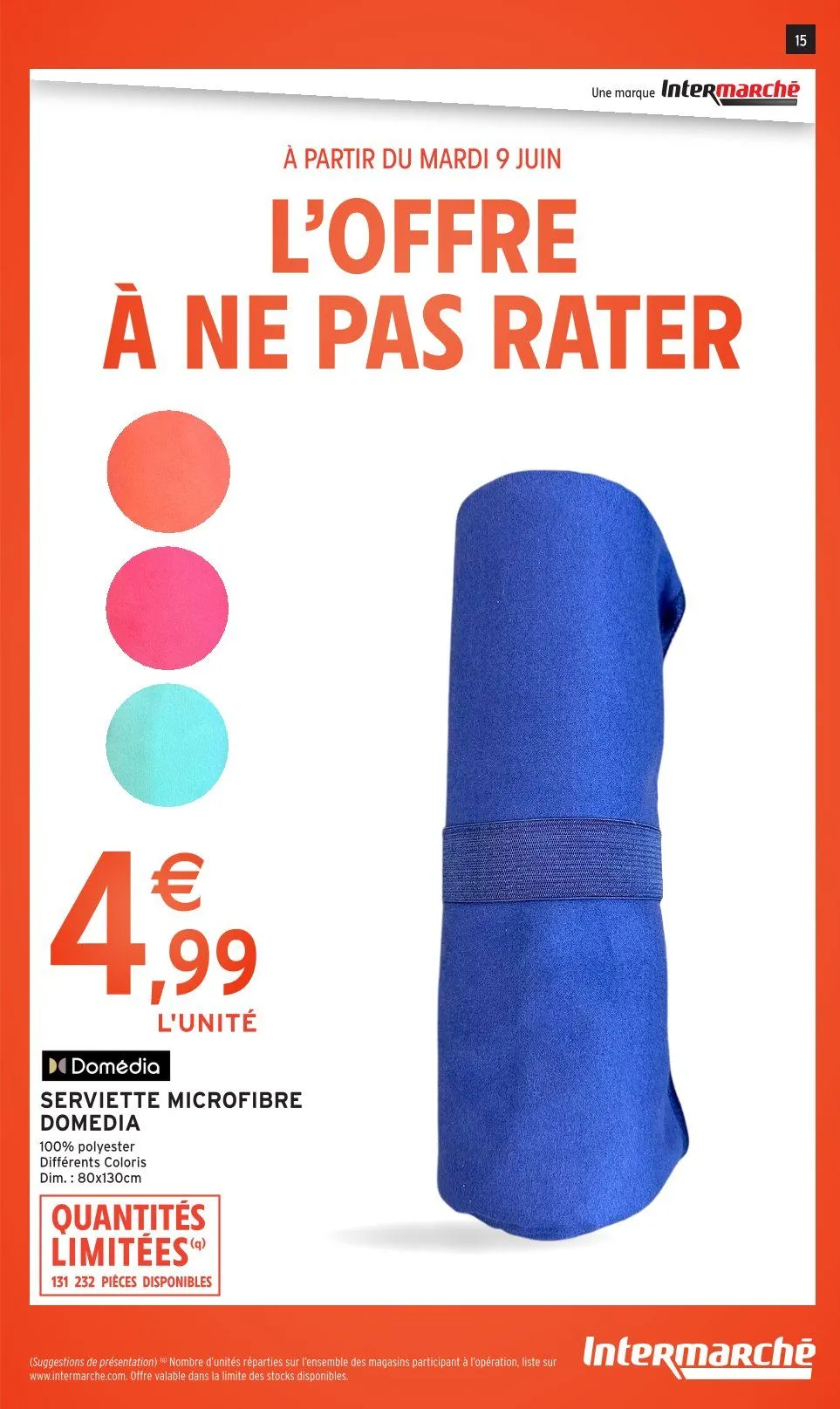 Catalogues Intermarché du 9 juin au 21 juin 2026 - Catalogue page 15