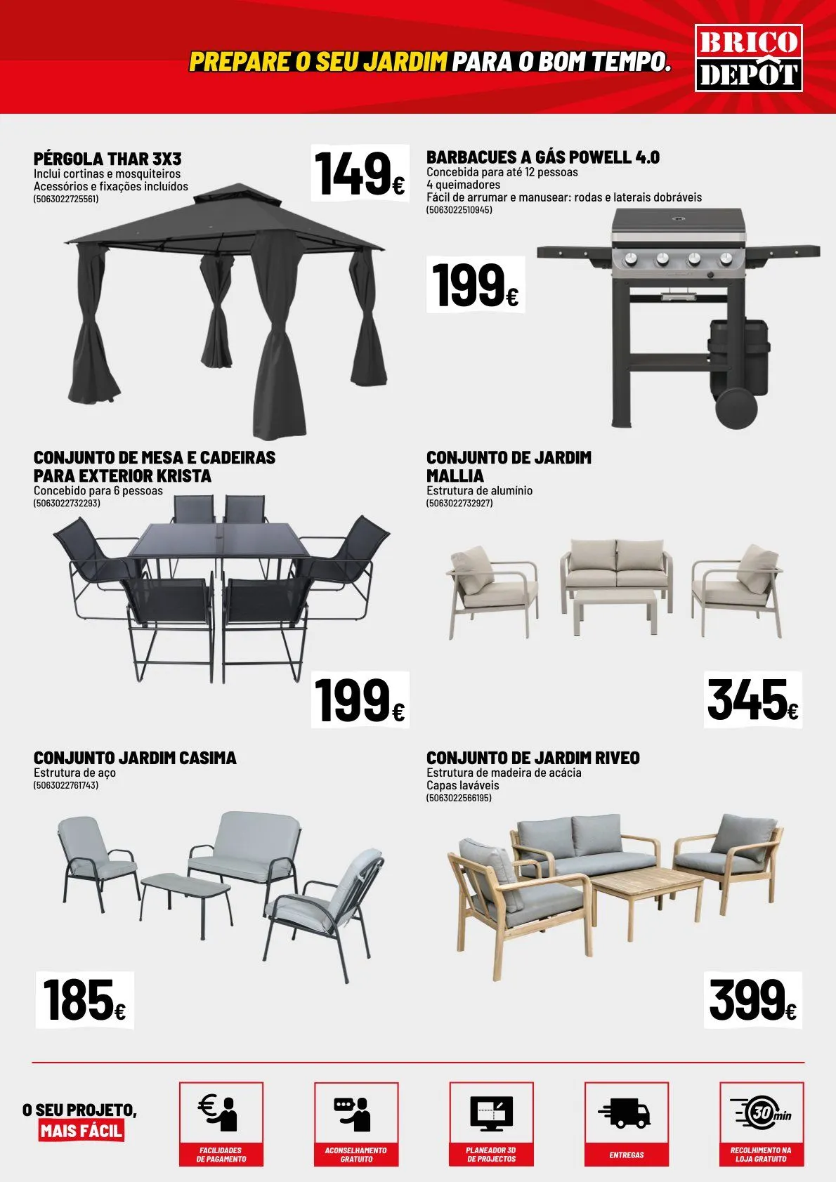 Folheto Brico Depôt de 21 de abril até 30 de abril 2026 - Pagina 15