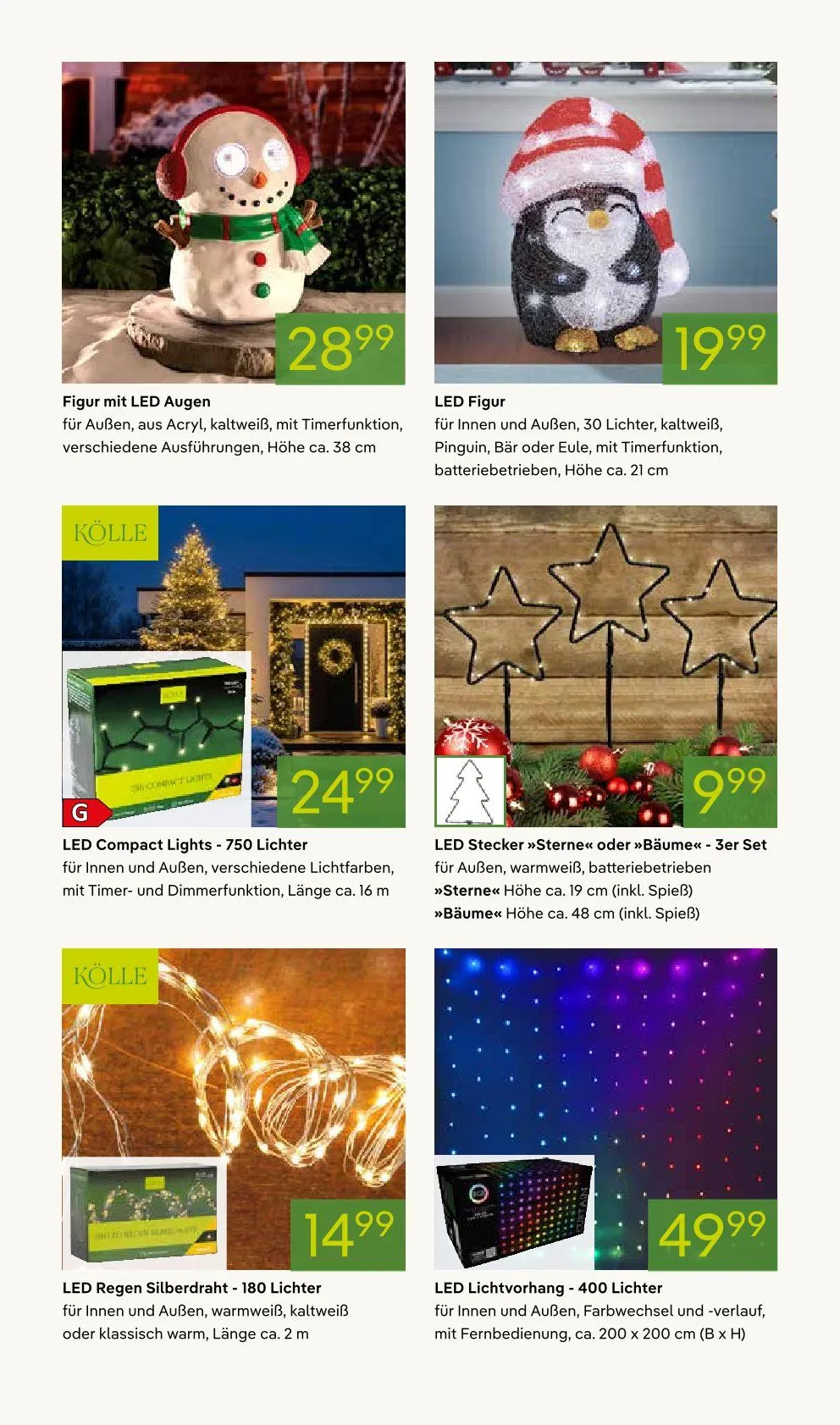 Pflanzen-Kölle Angebote von 11. November bis 25. Dezember 2025 - Prospekt seite 15