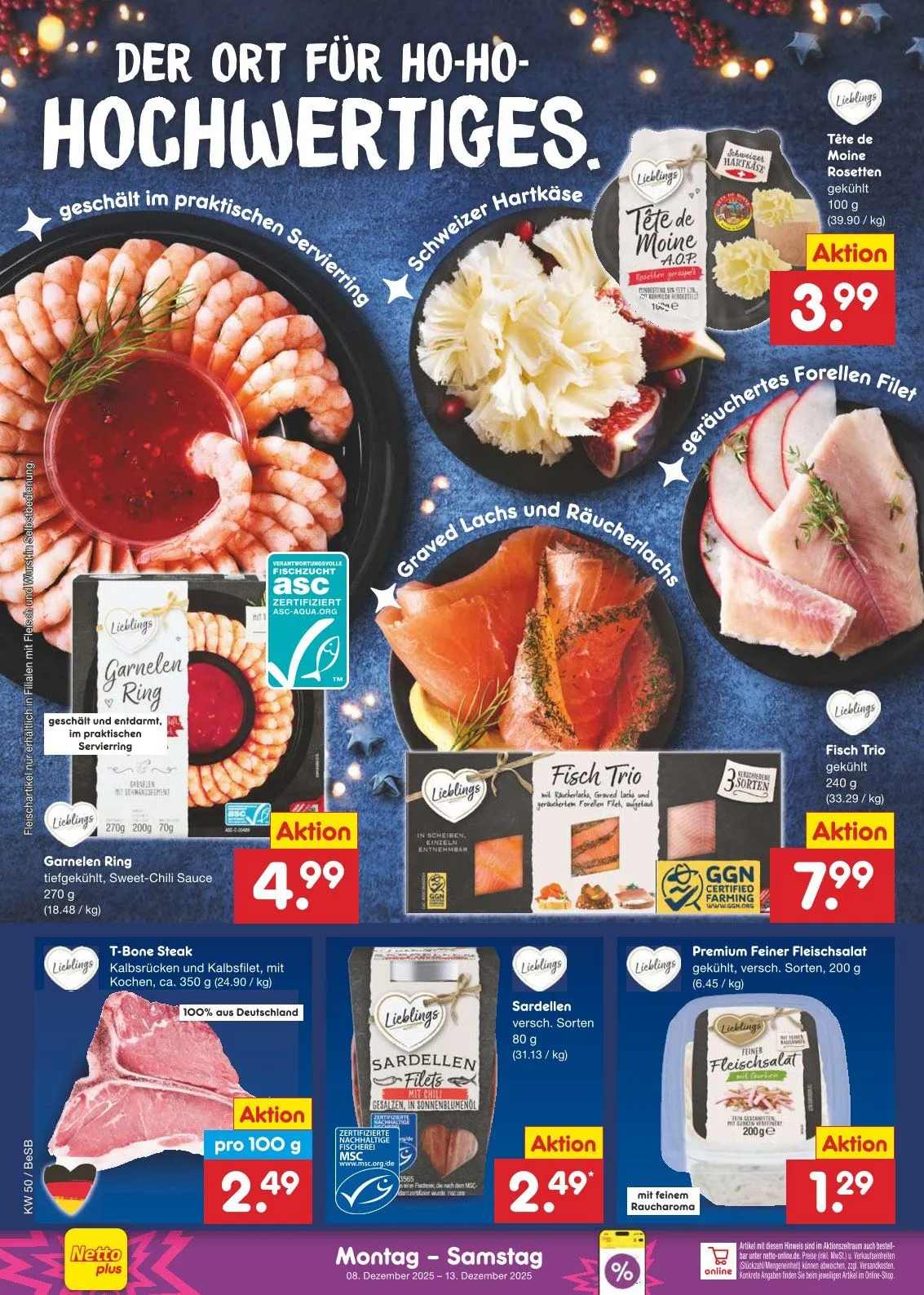 Netto Marken-Discount Angebote von 8. Dezember bis 13. Dezember 2025 - Prospekt seite 15