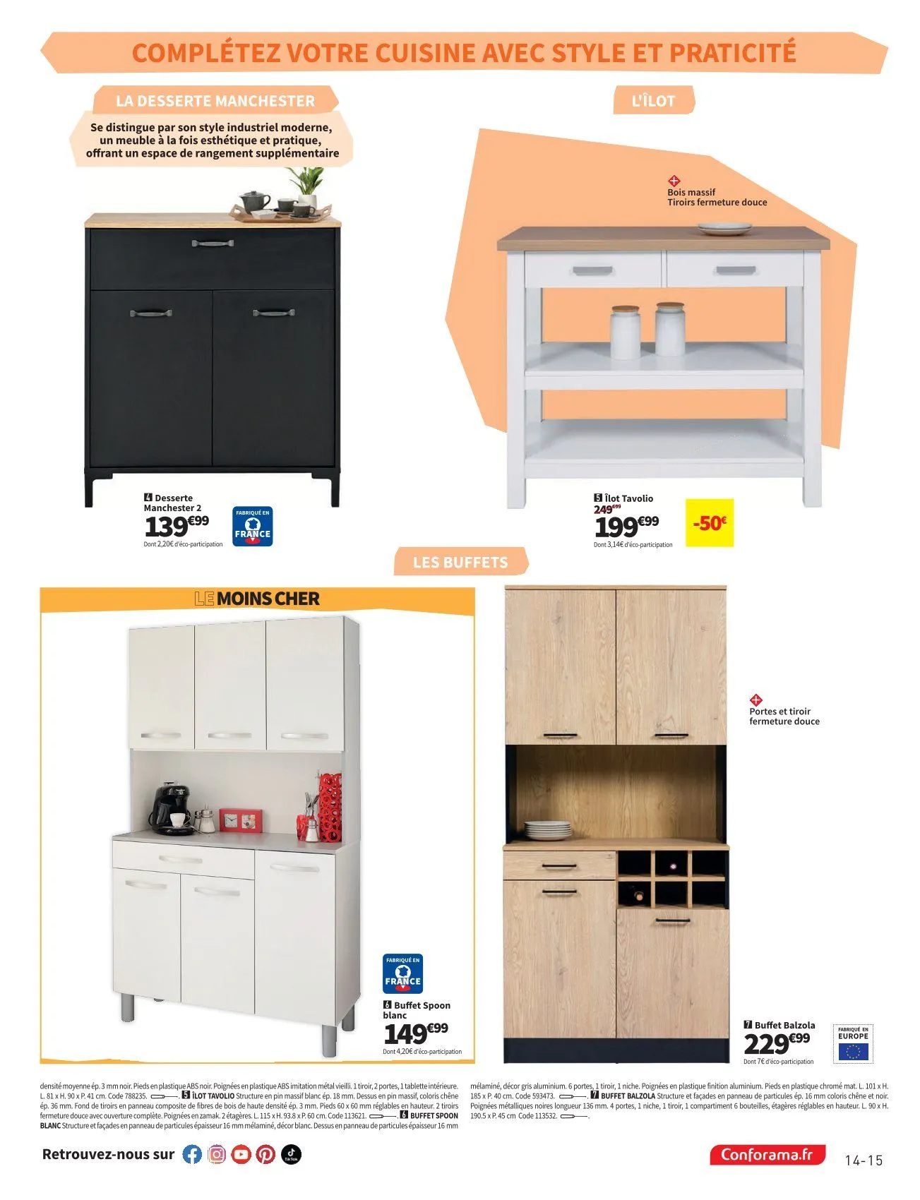 Catalogues Conforama du 19 mai au 8 juin 2026 - Catalogue page 15