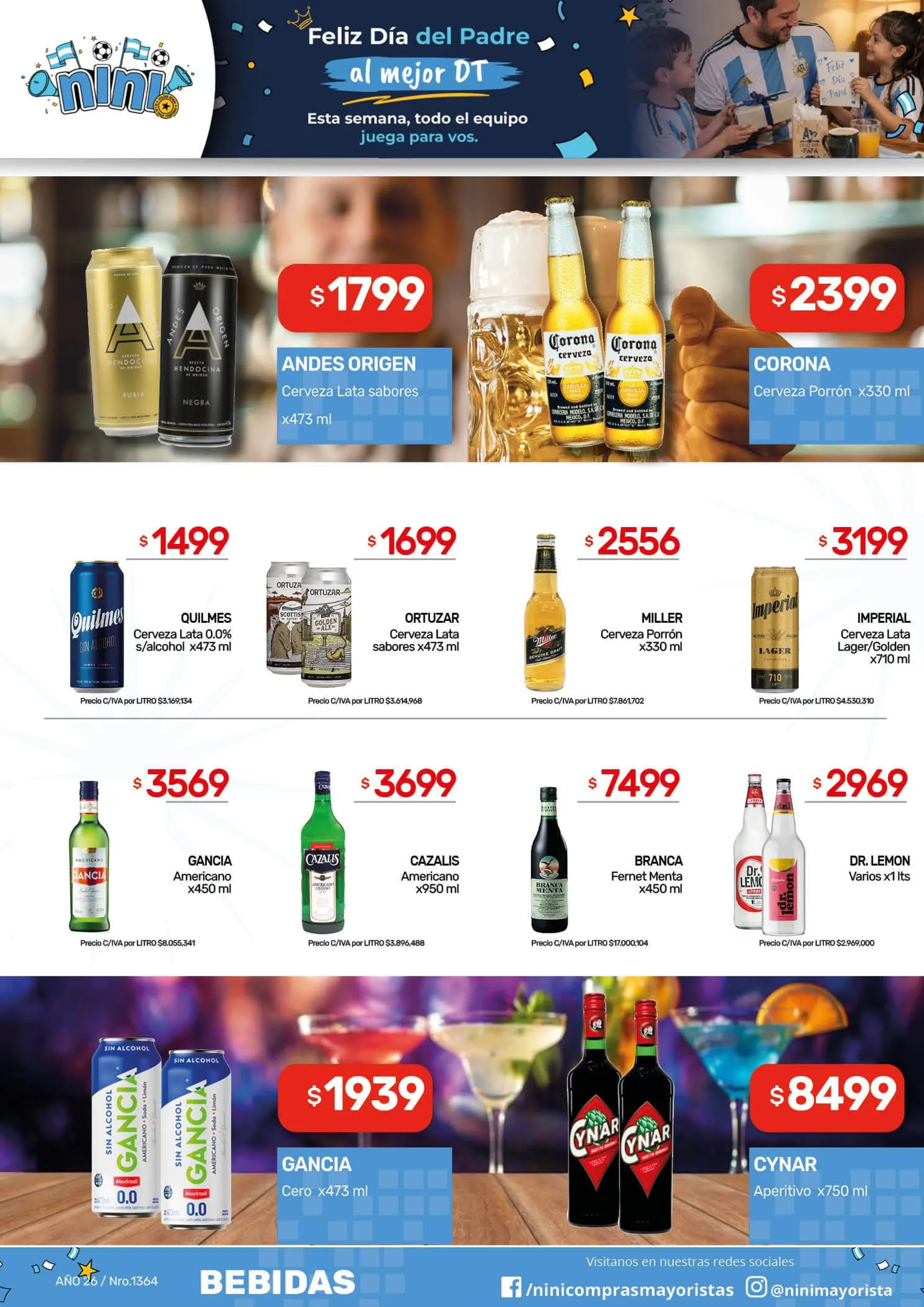 Ofertas de Nini Mayorista Ofertas 15 de junio al 21 de junio 2026 - Página 15 del catálogo