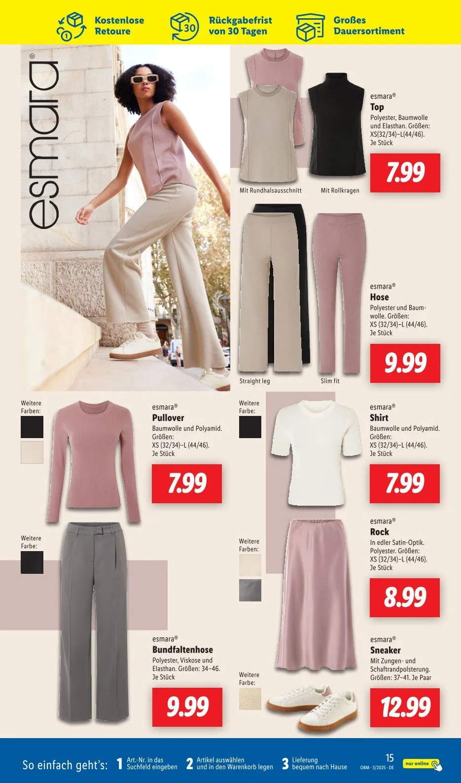 Lidl Prospekt von 5. März bis 31. März 2025 - Prospekt seite 15