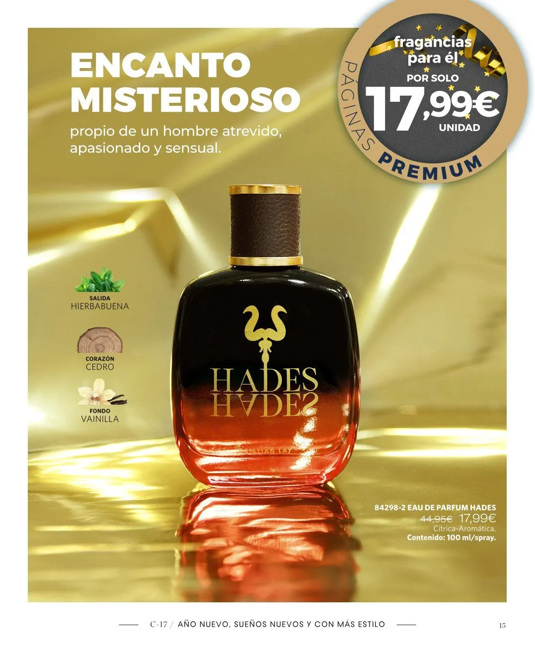 Catálogo de Cristian Lay  Ofertas 1 de diciembre al 28 de diciembre 2025 - Página 15