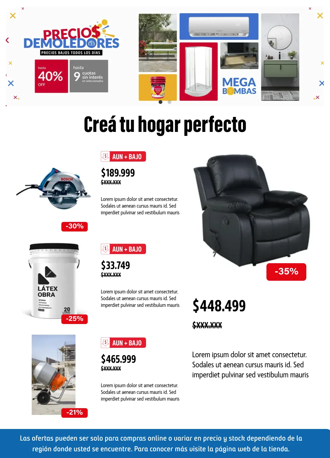 Ofertas de Sodimac Ofertas 13 de abril al 2 de mayo 2026 - Página 15 del catálogo