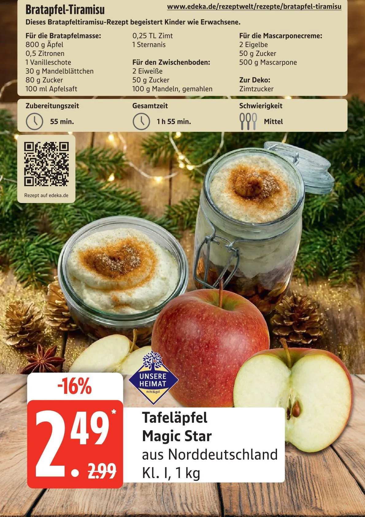 Edeka Angebote von 22. Dezember bis 27. Dezember 2025 - Prospekt seite 15