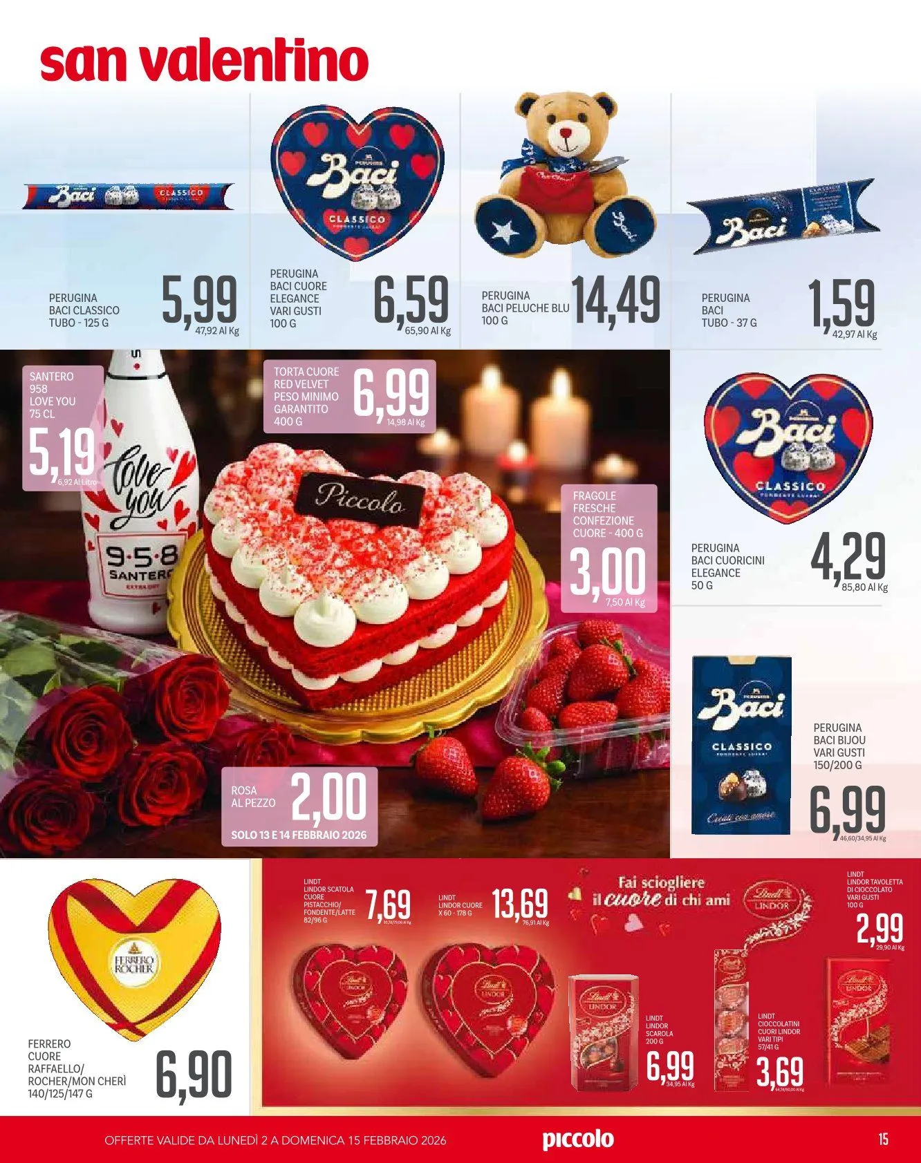 Volantini Piccolo da 2 febbraio a 15 febbraio di 2026 - Pagina del volantino 15