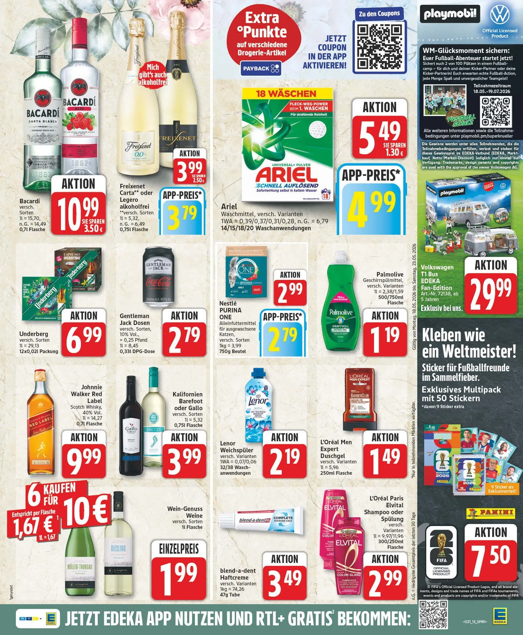  Edeka Angebote von 18. Mai bis 23. Mai 2026 - Prospekt seite 15