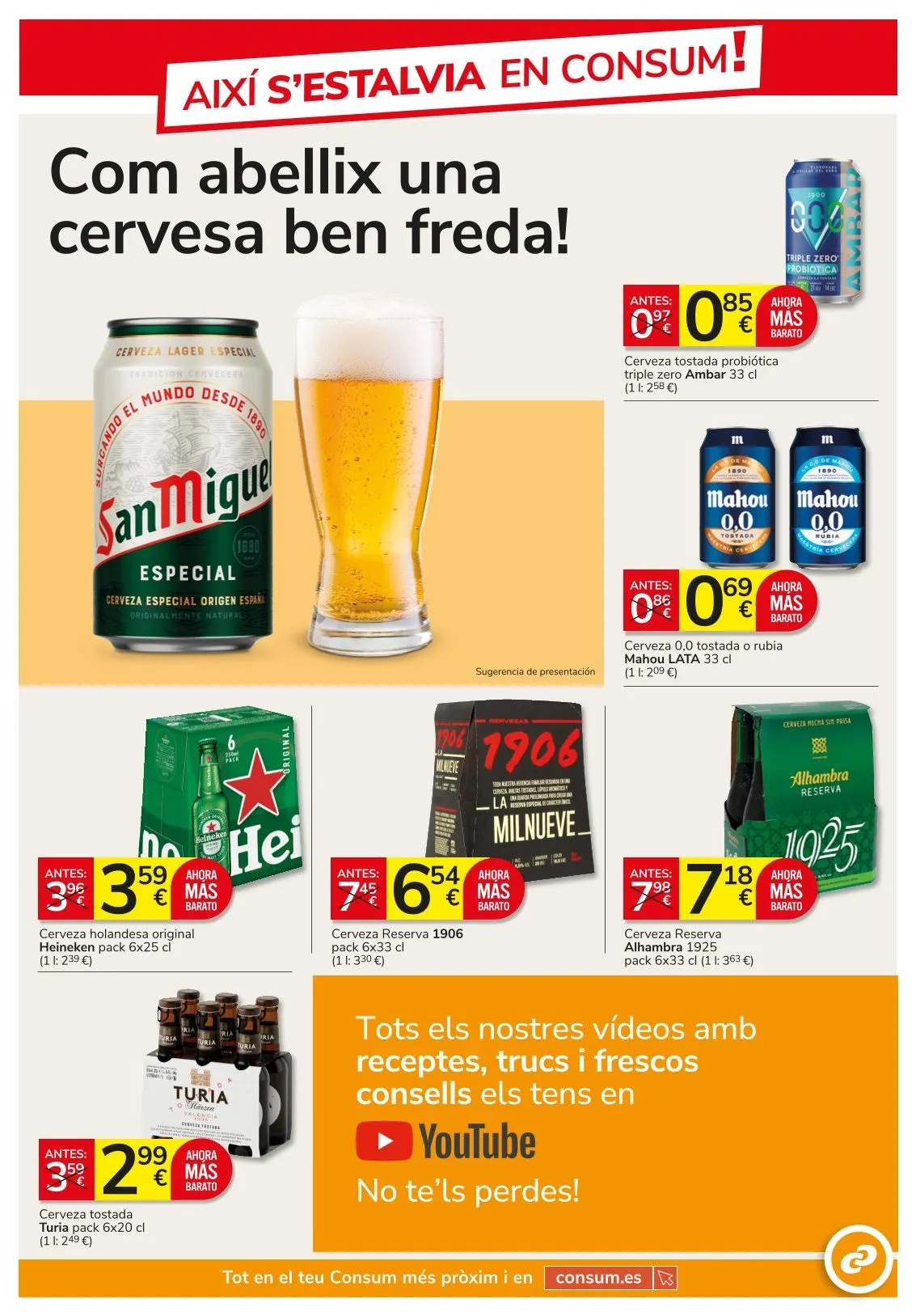 Catálogo de  Consum Ofertas 23 de abril al 27 de abril 2026 - Página 15