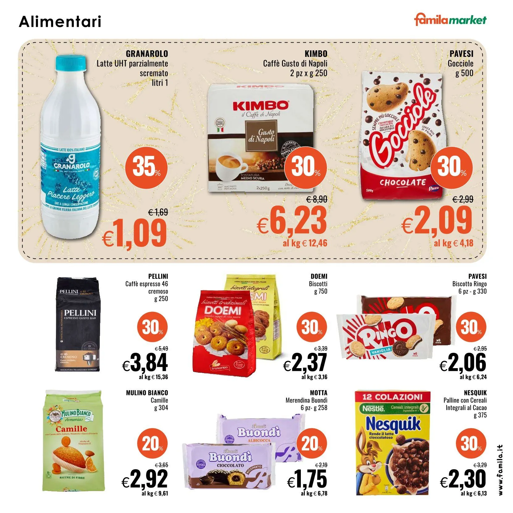 Volantini Famila da 28 dicembre a 7 gennaio di 2026 - Pagina del volantino 15