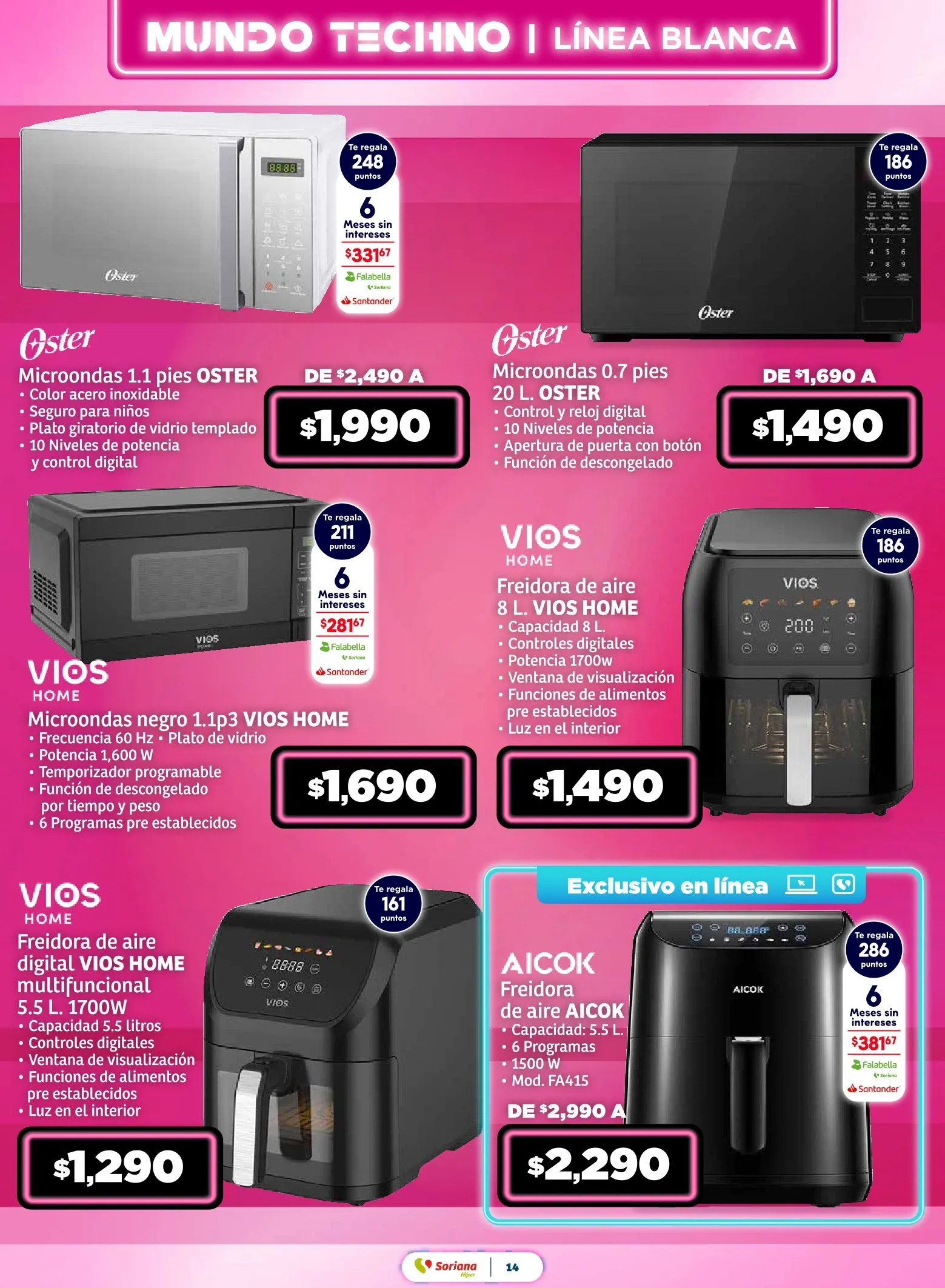 Catálogo de Soriana Ofertas 28 de agosto al 24 de septiembre 2025 - Pagina 15