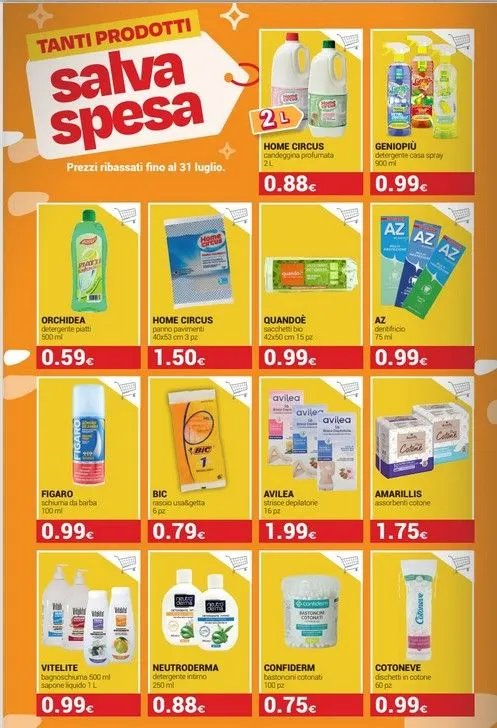 Tigotá Volantino da 1 luglio a 31 luglio di 2025 - Pagina del volantino 11