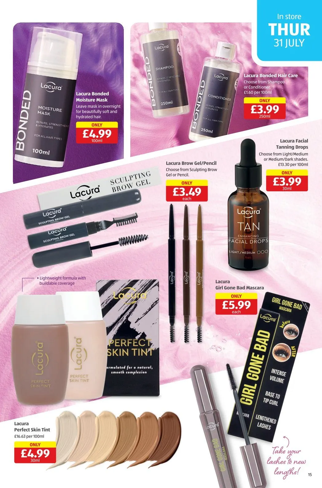  Aldi catalogues from 31 July to 3 August 2025 - Catalogue Page 15
