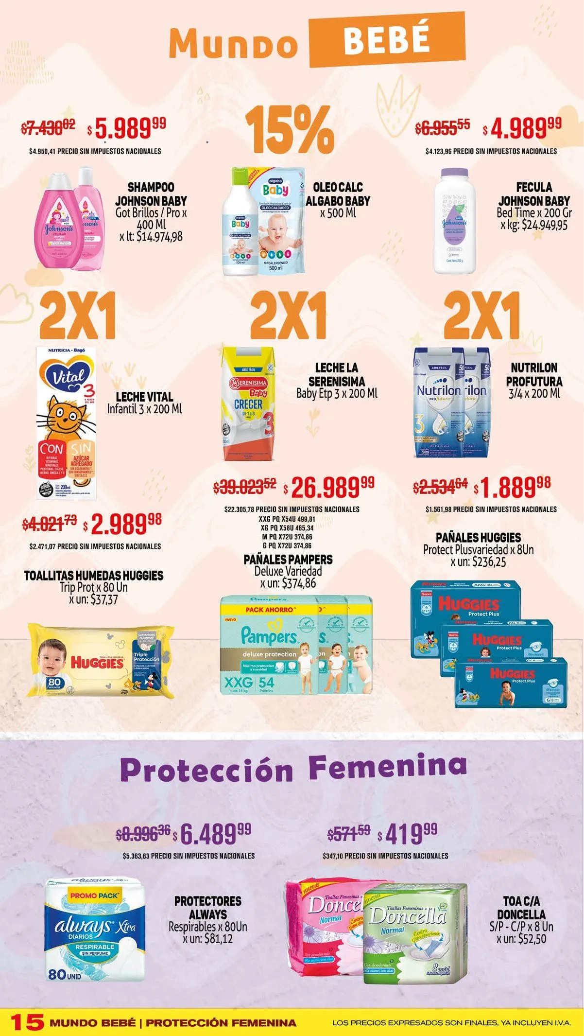 Ofertas de Ofertas Makro 15 de mayo al 21 de mayo 2025 - Página 15 del catálogo