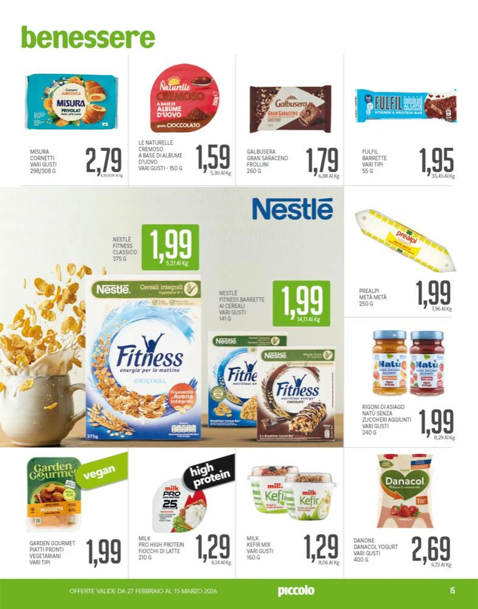 Volantini Piccolo da 25 febbraio a 15 marzo di 2026 - Pagina del volantino 15